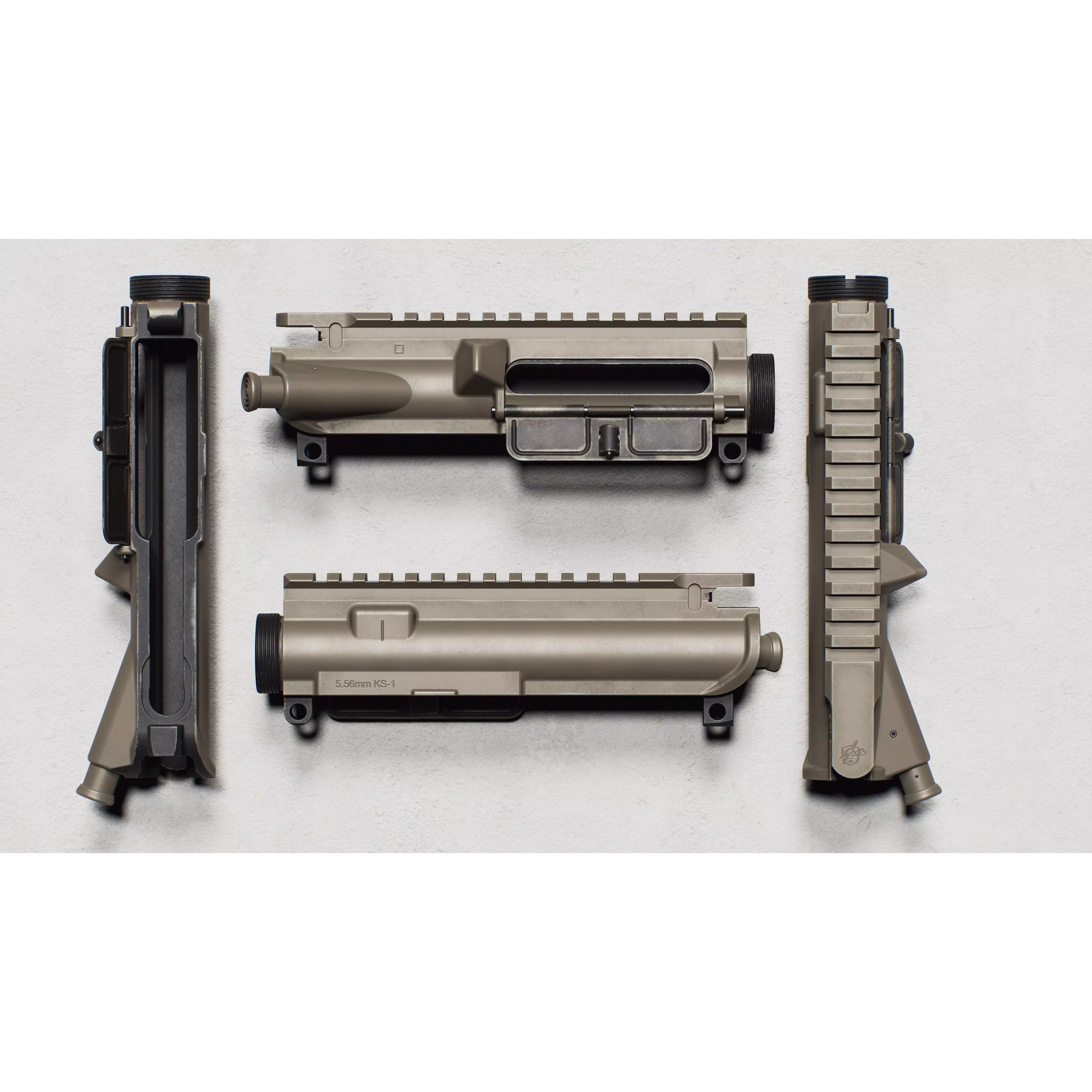 KAC - KS Series - Low-Poly Game-Ready 3D Model - View 33