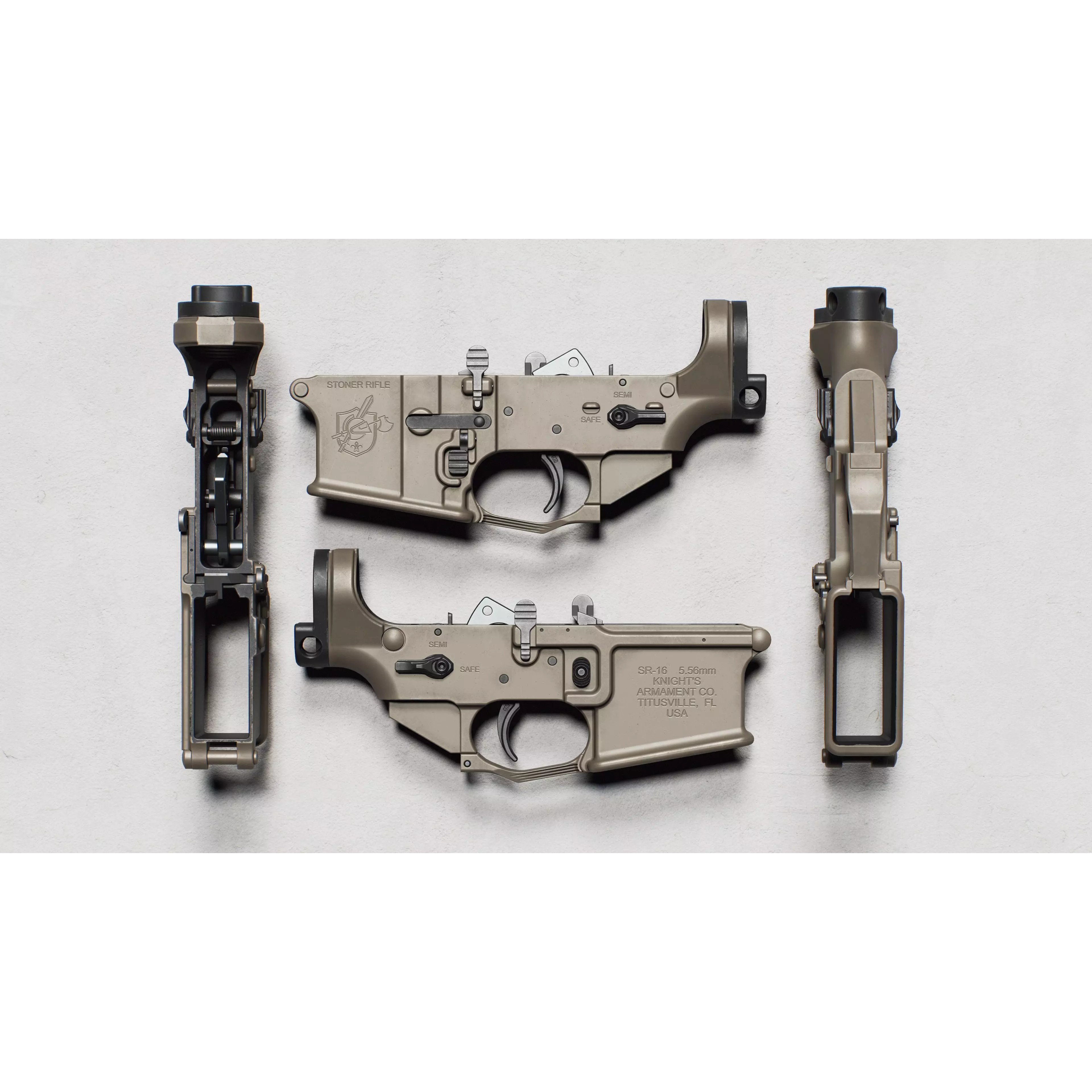 KAC - KS Series - Low-Poly Game-Ready 3D Model - View 35