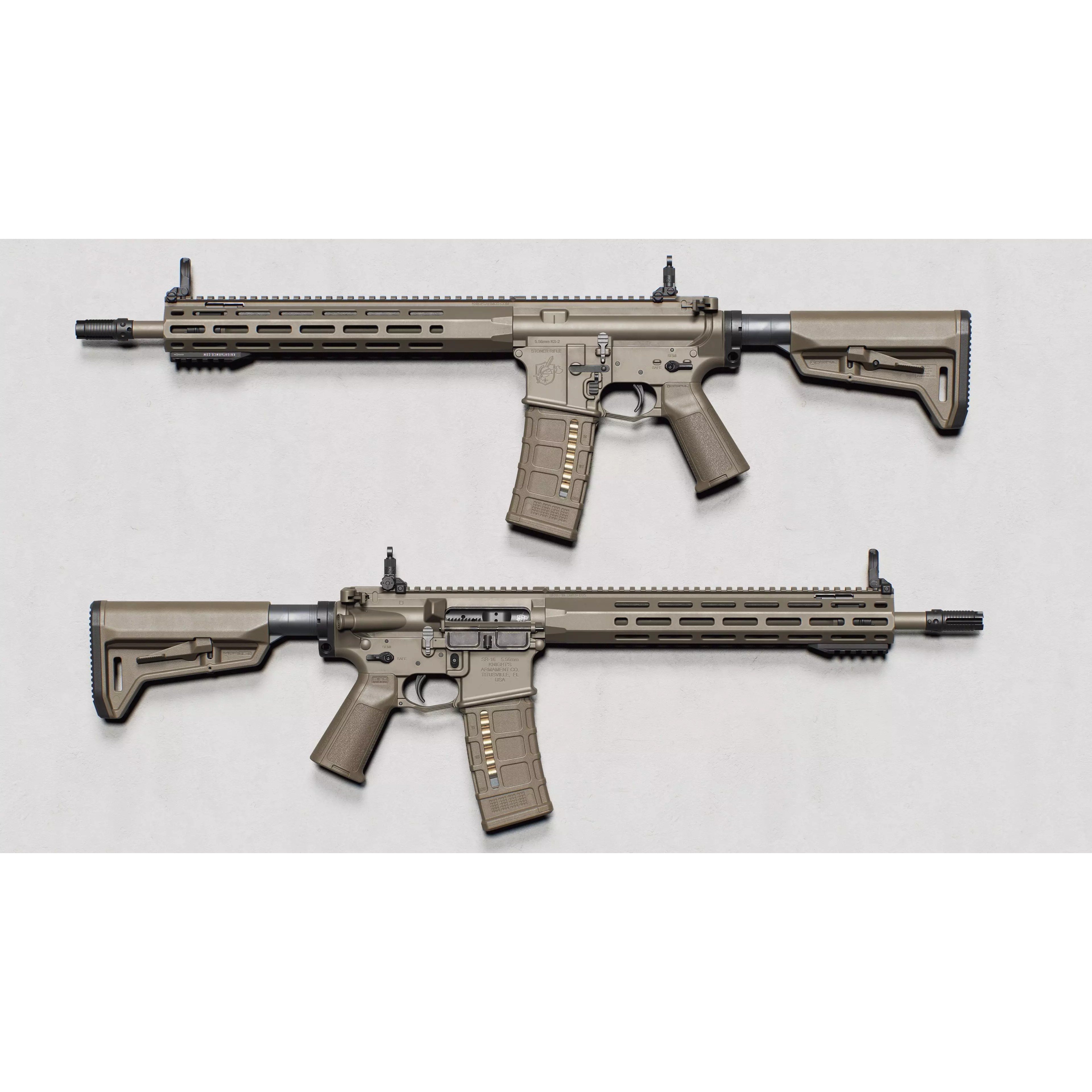 KAC - KS Series - Low-Poly Game-Ready 3D Model - View 4