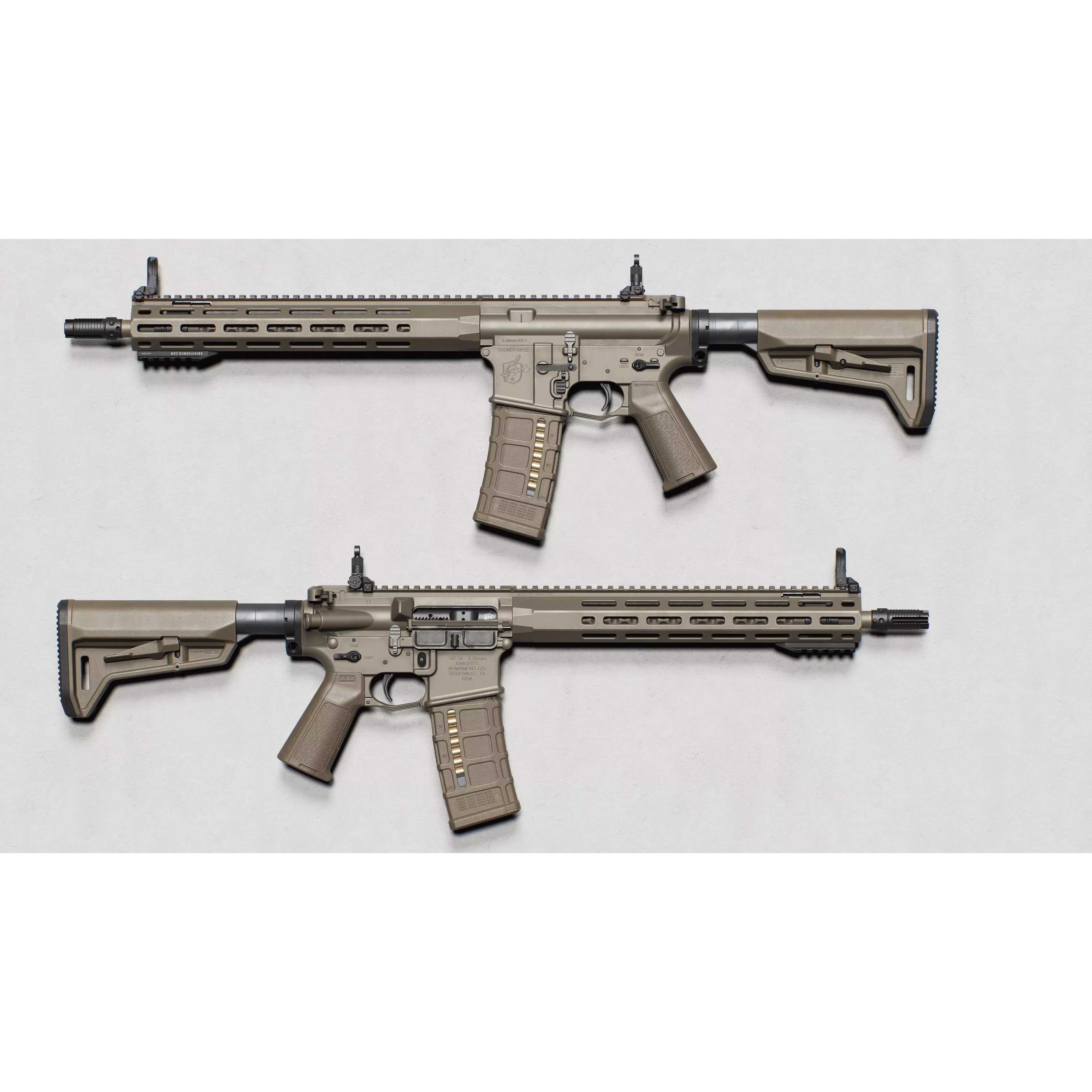 KAC - KS Series - Low-Poly Game-Ready 3D Model - View 5