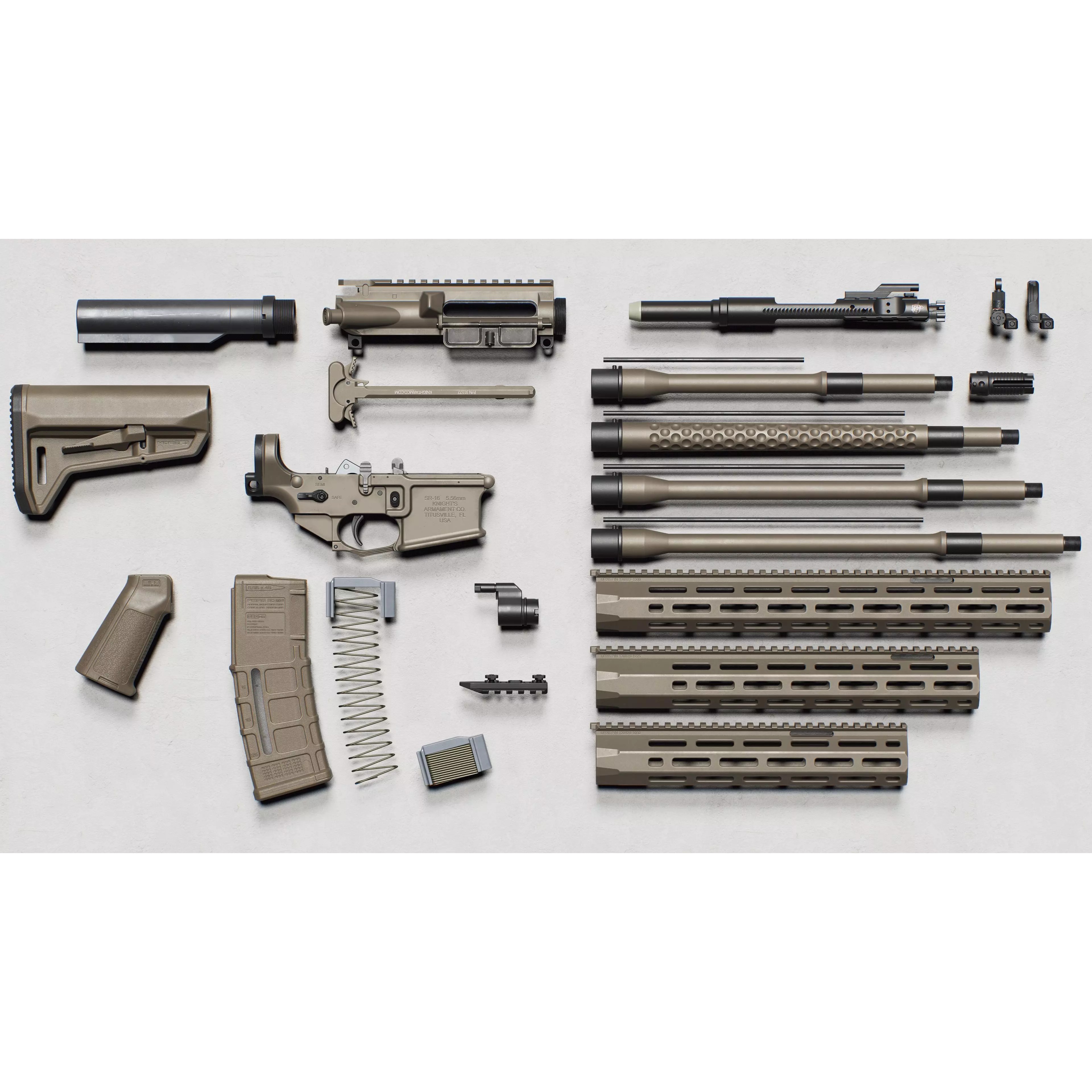 KAC - KS Series - Low-Poly Game-Ready 3D Model - View 56