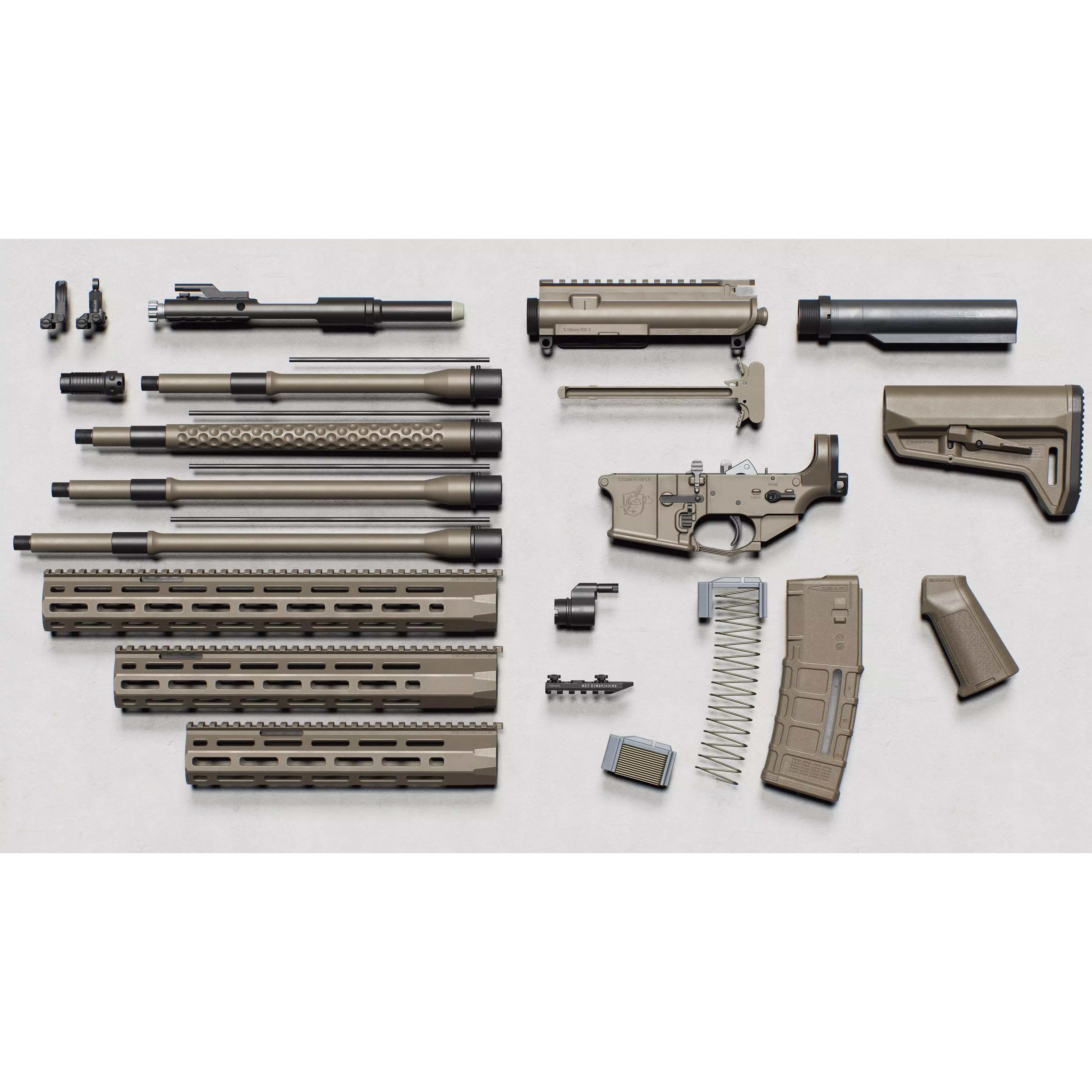 KAC - KS Series - Low-Poly Game-Ready 3D Model - View 57