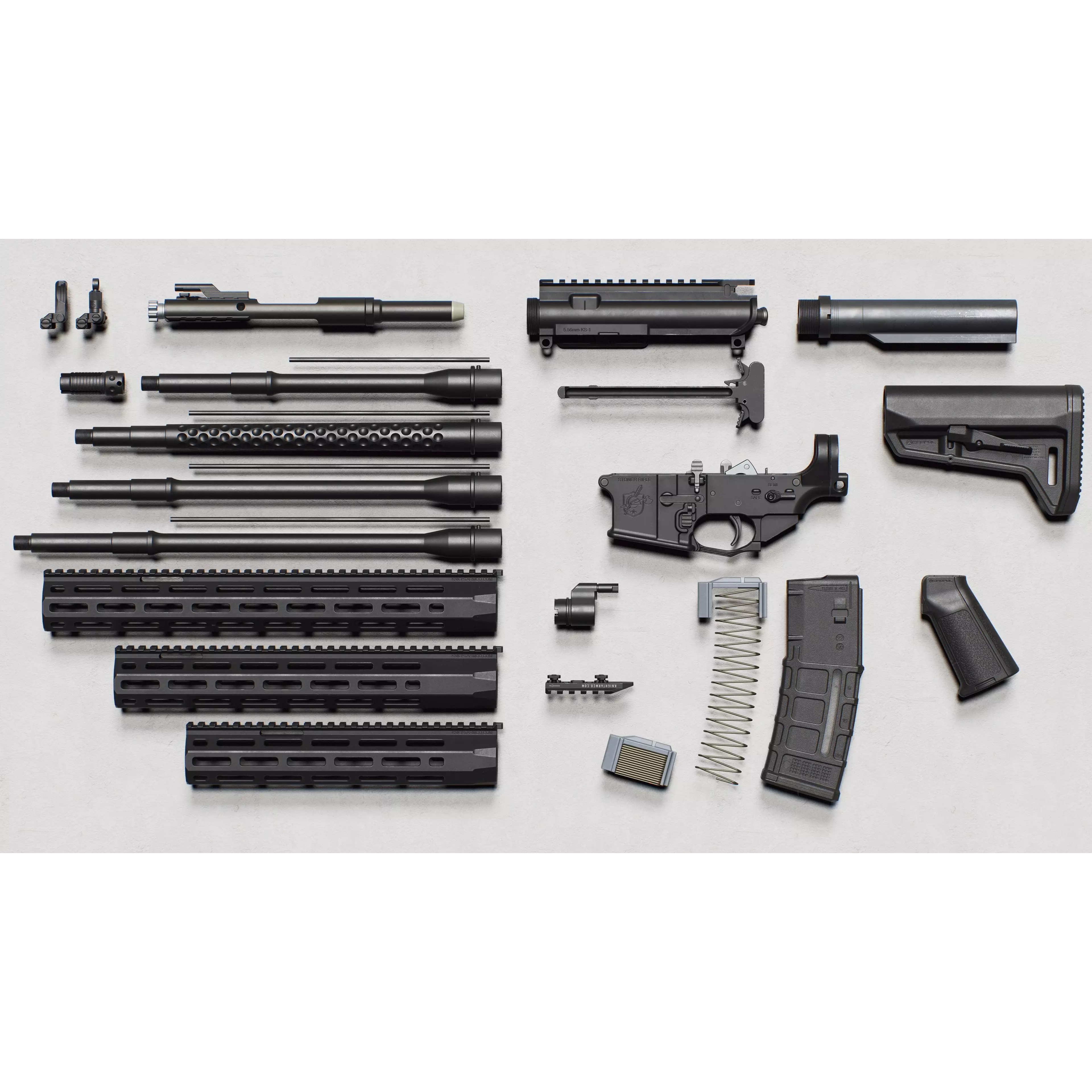 KAC - KS Series - Low-Poly Game-Ready 3D Model - View 58