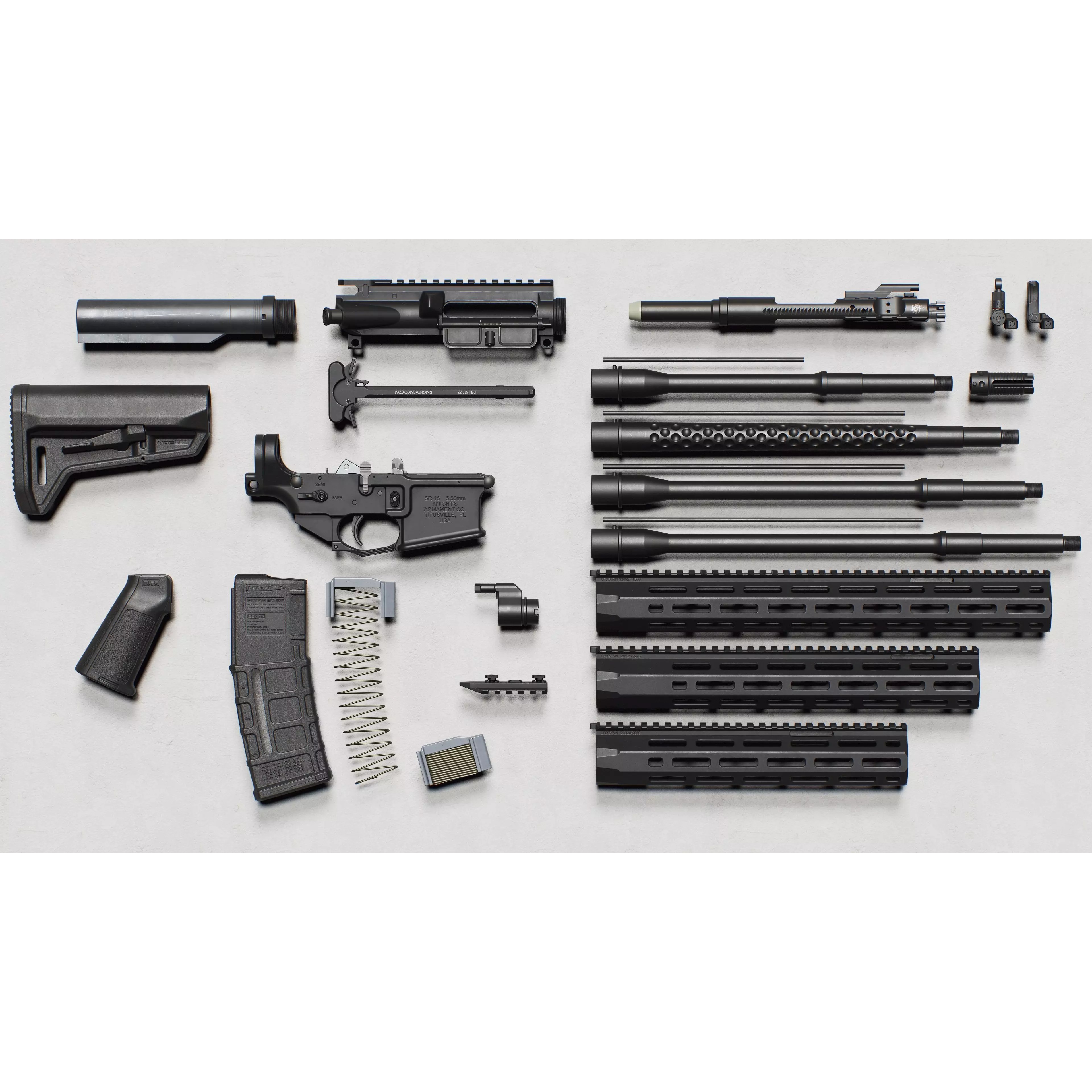 KAC - KS Series - Low-Poly Game-Ready 3D Model - View 59