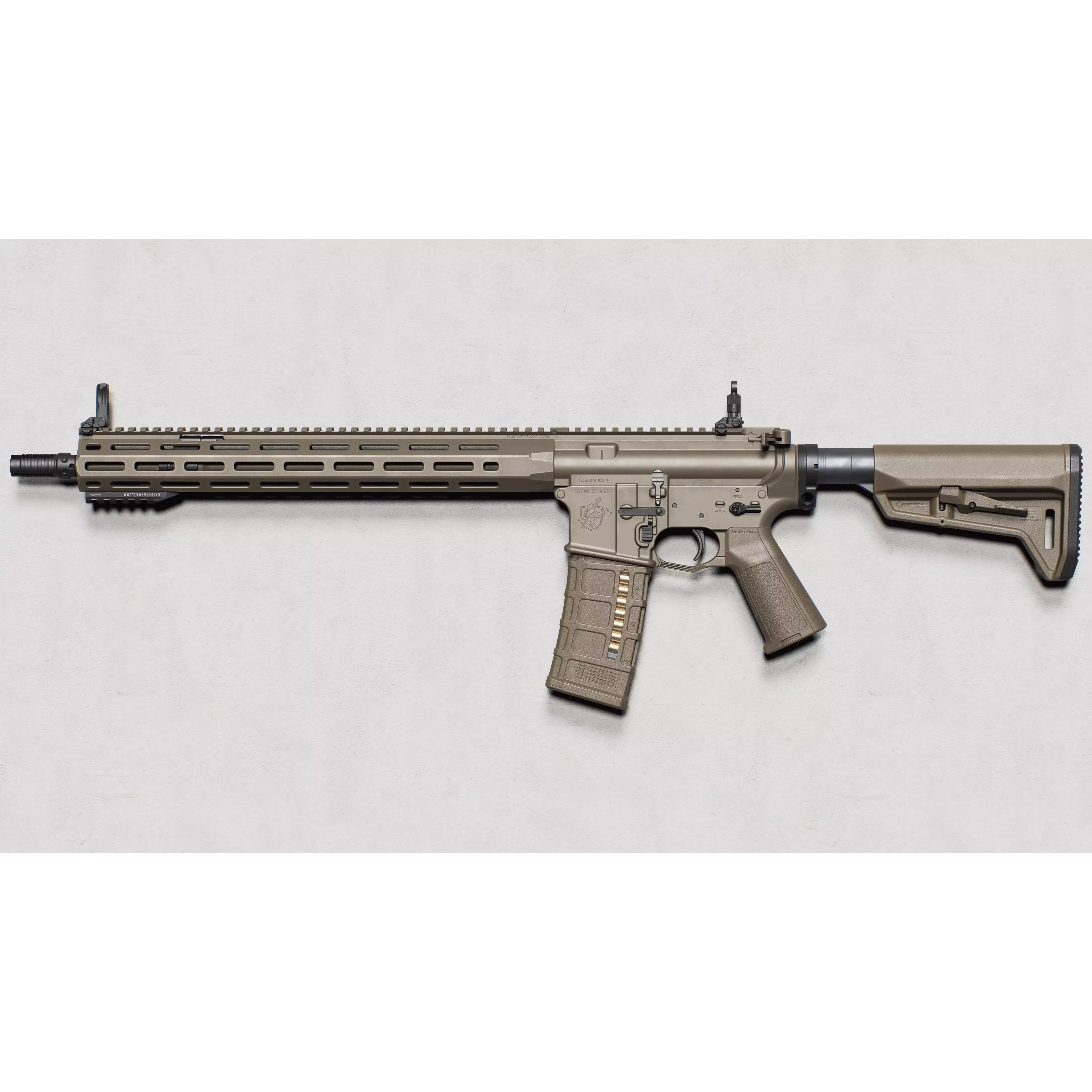 KAC - KS Series - Low-Poly Game-Ready 3D Model - View 7