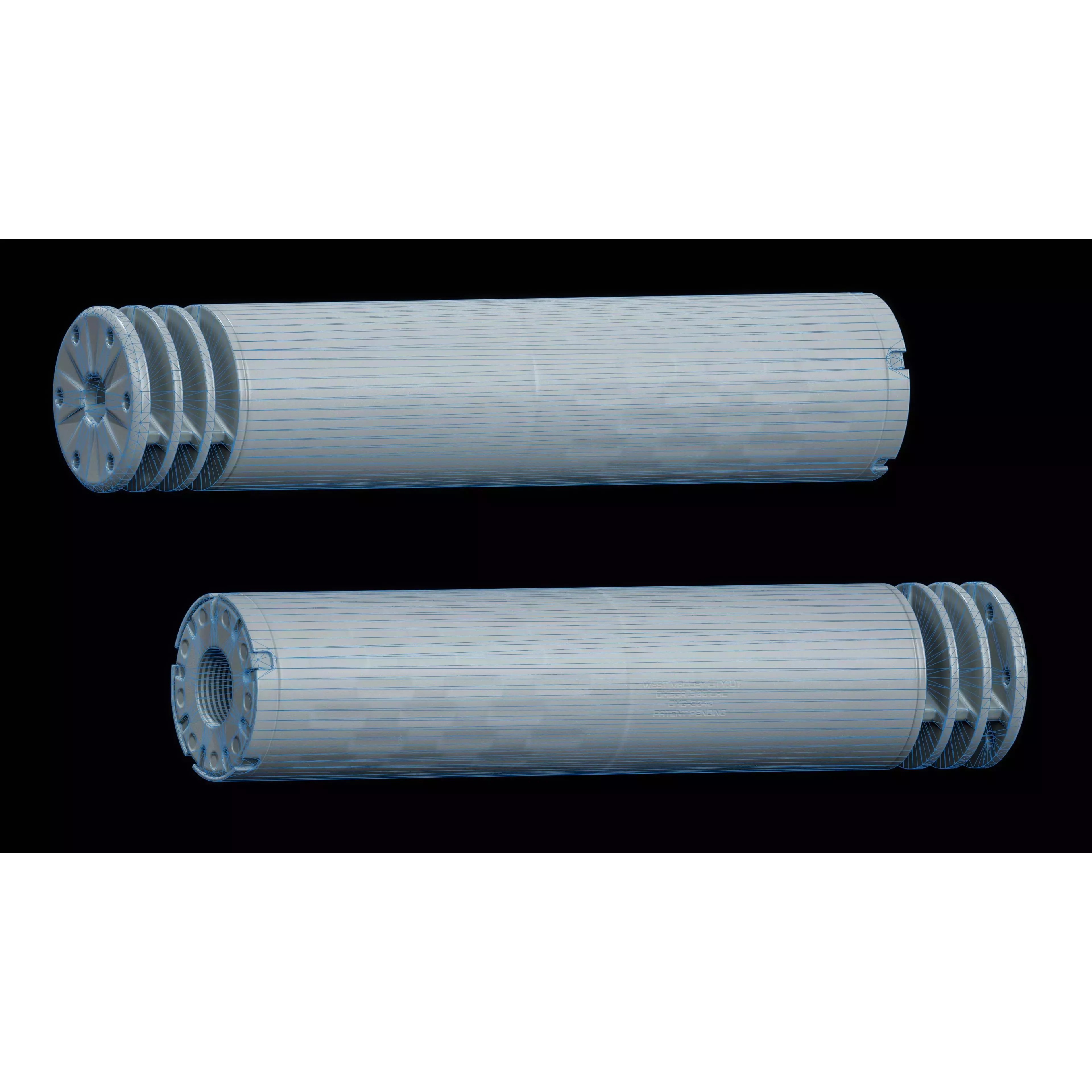 AWP Sniper L118 - Low-Poly Game-Ready 3D Model