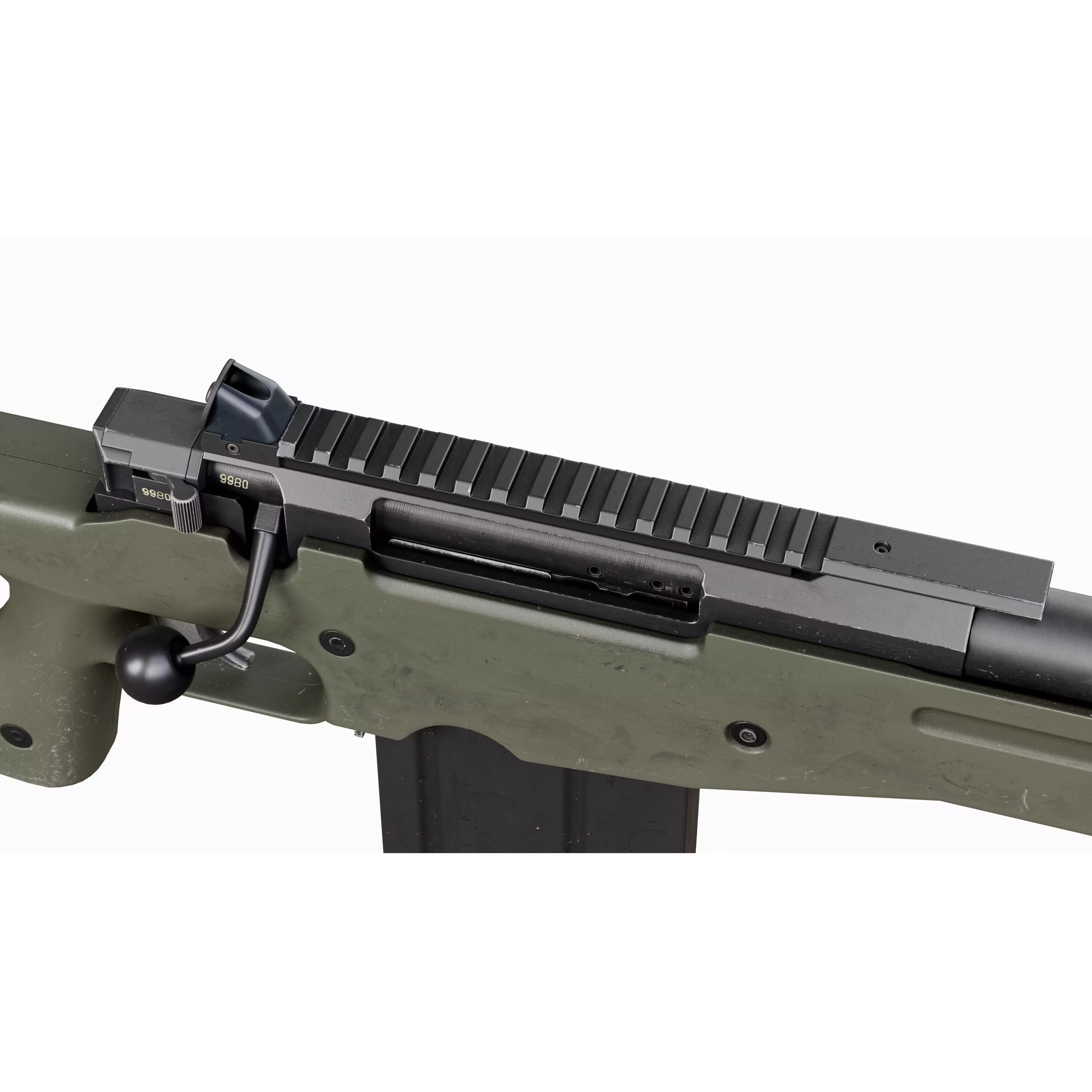 AWP Sniper L118 - Low-Poly Game-Ready 3D Model - View 17