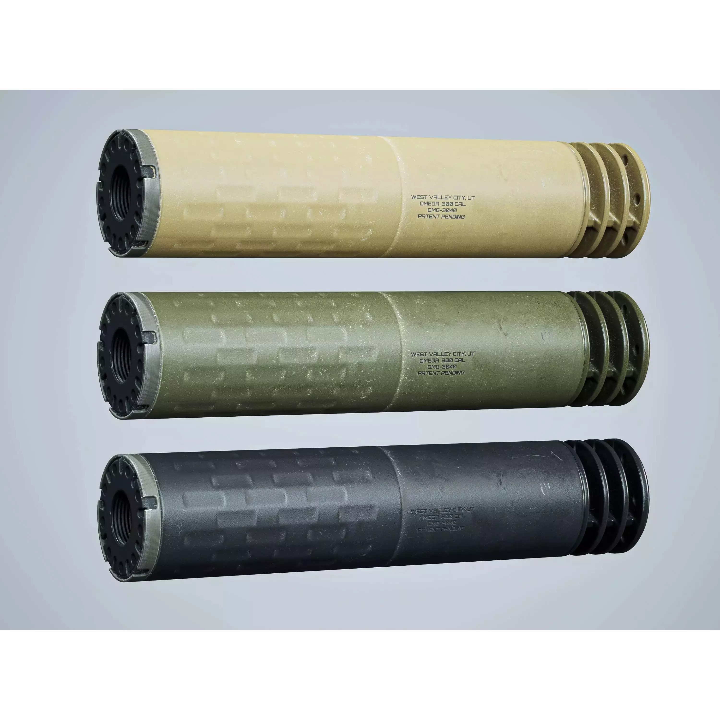 AWP Sniper L118 - Low-Poly Game-Ready 3D Model - View 19