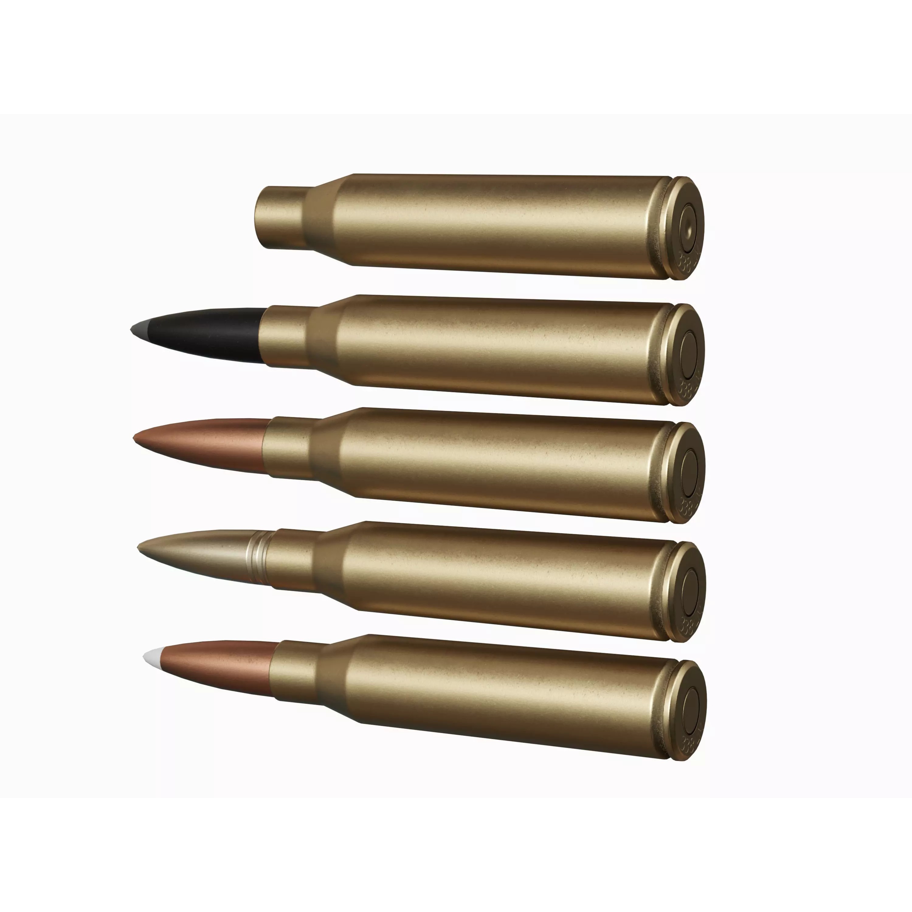 AWP Sniper L118 - Low-Poly Game-Ready 3D Model - View 21