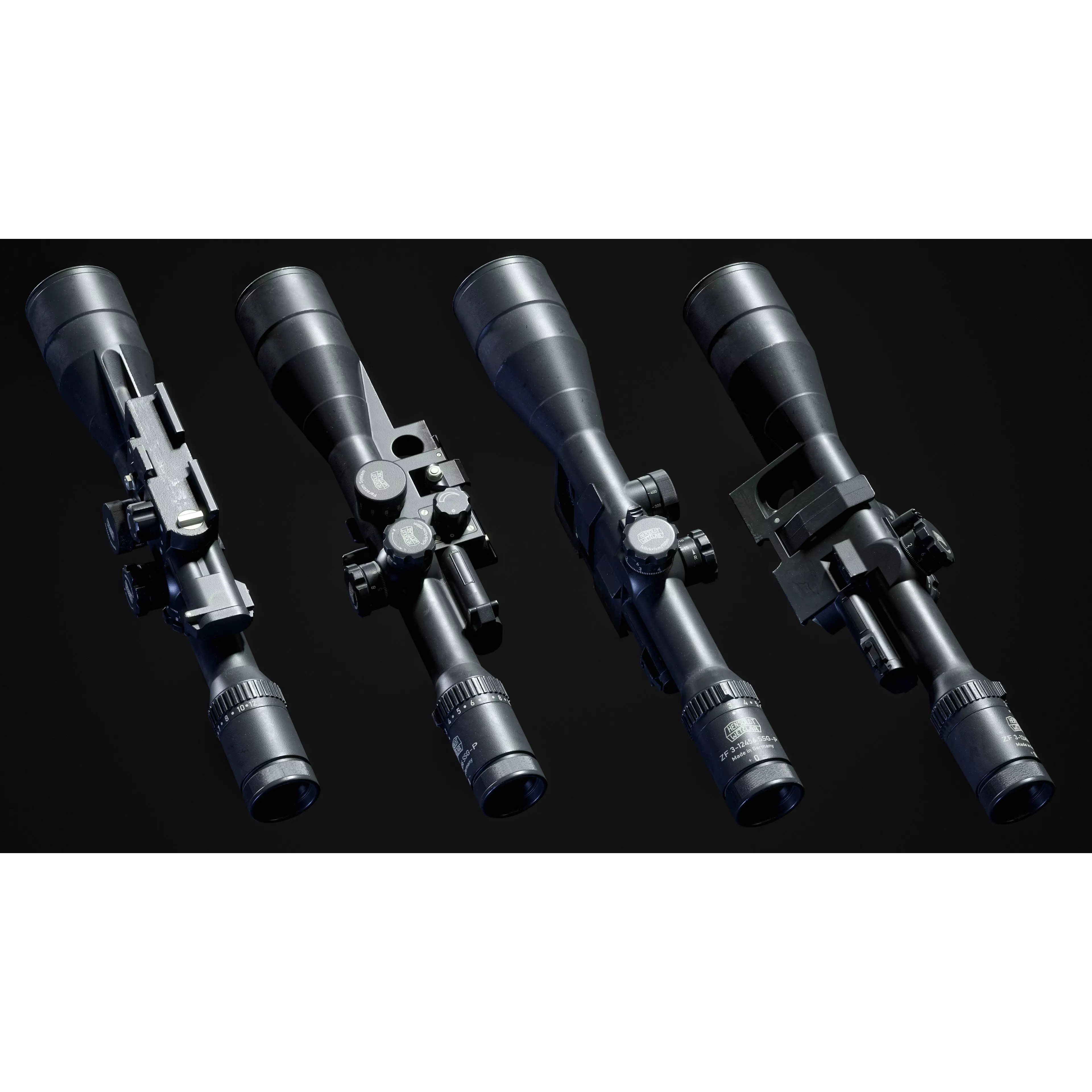 AWP Sniper L118 - Low-Poly Game-Ready 3D Model - View 23