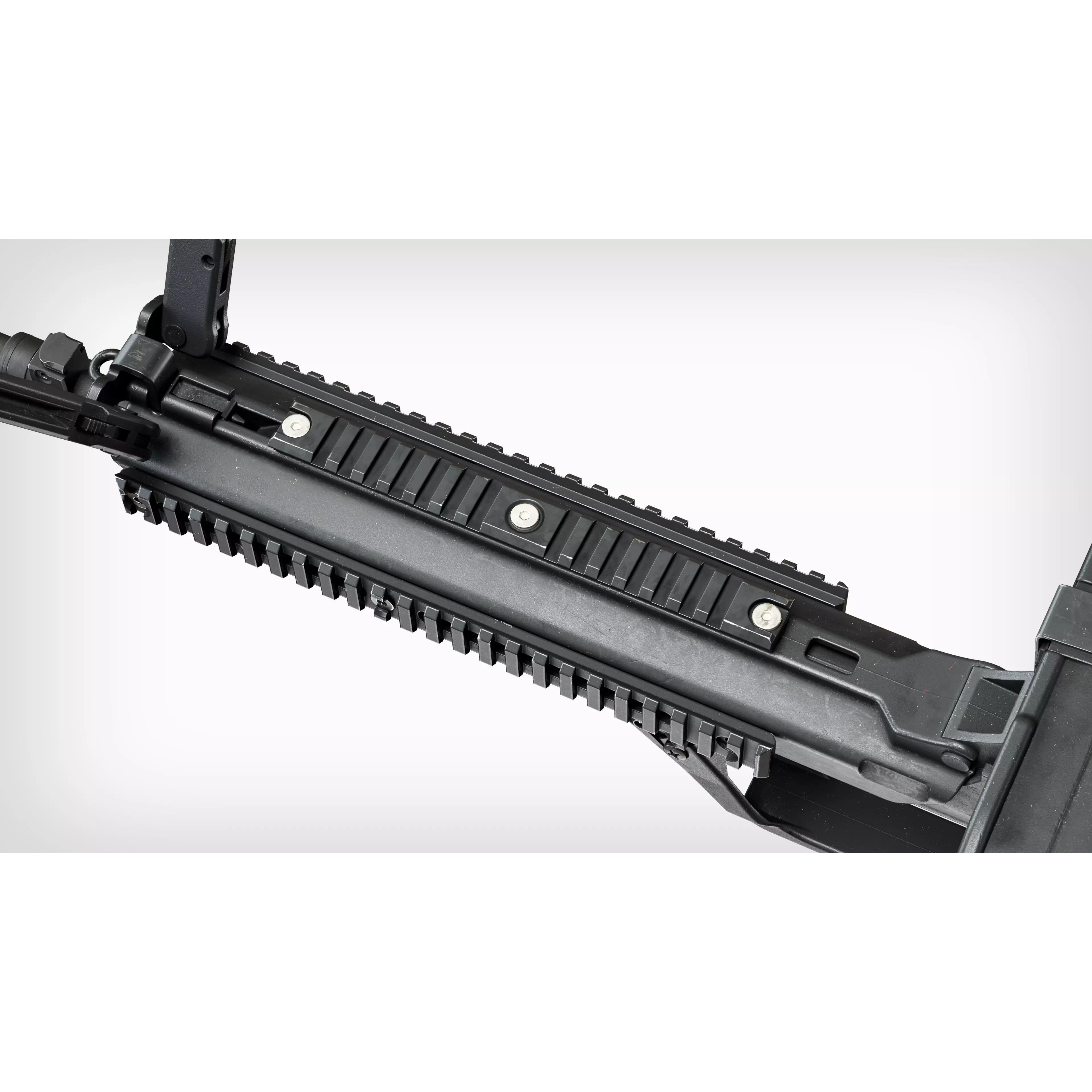 HK G36 Machine Gun - Low-Poly Game-Ready 3D Model - View 15