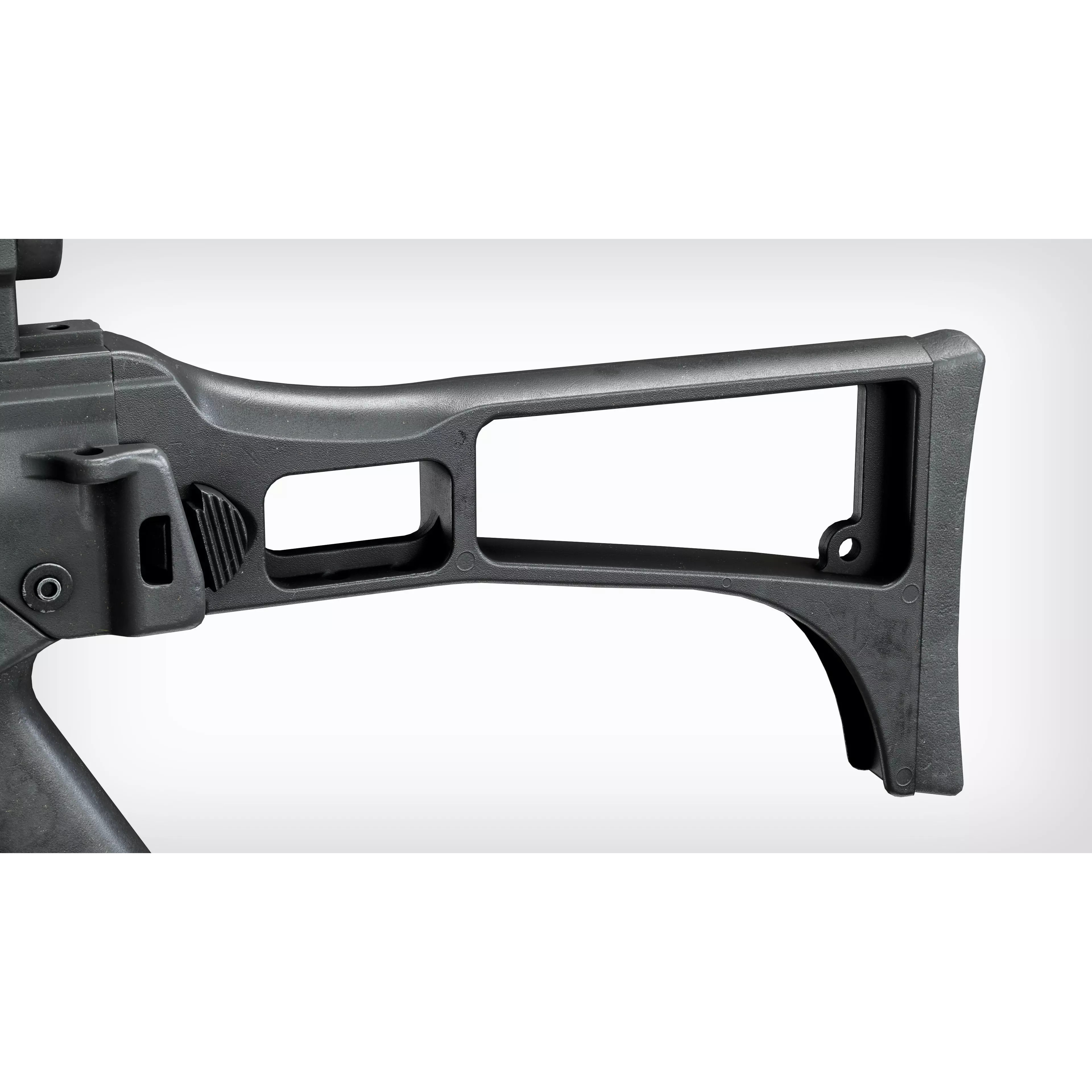 HK G36 Machine Gun - Low-Poly Game-Ready 3D Model - View 16