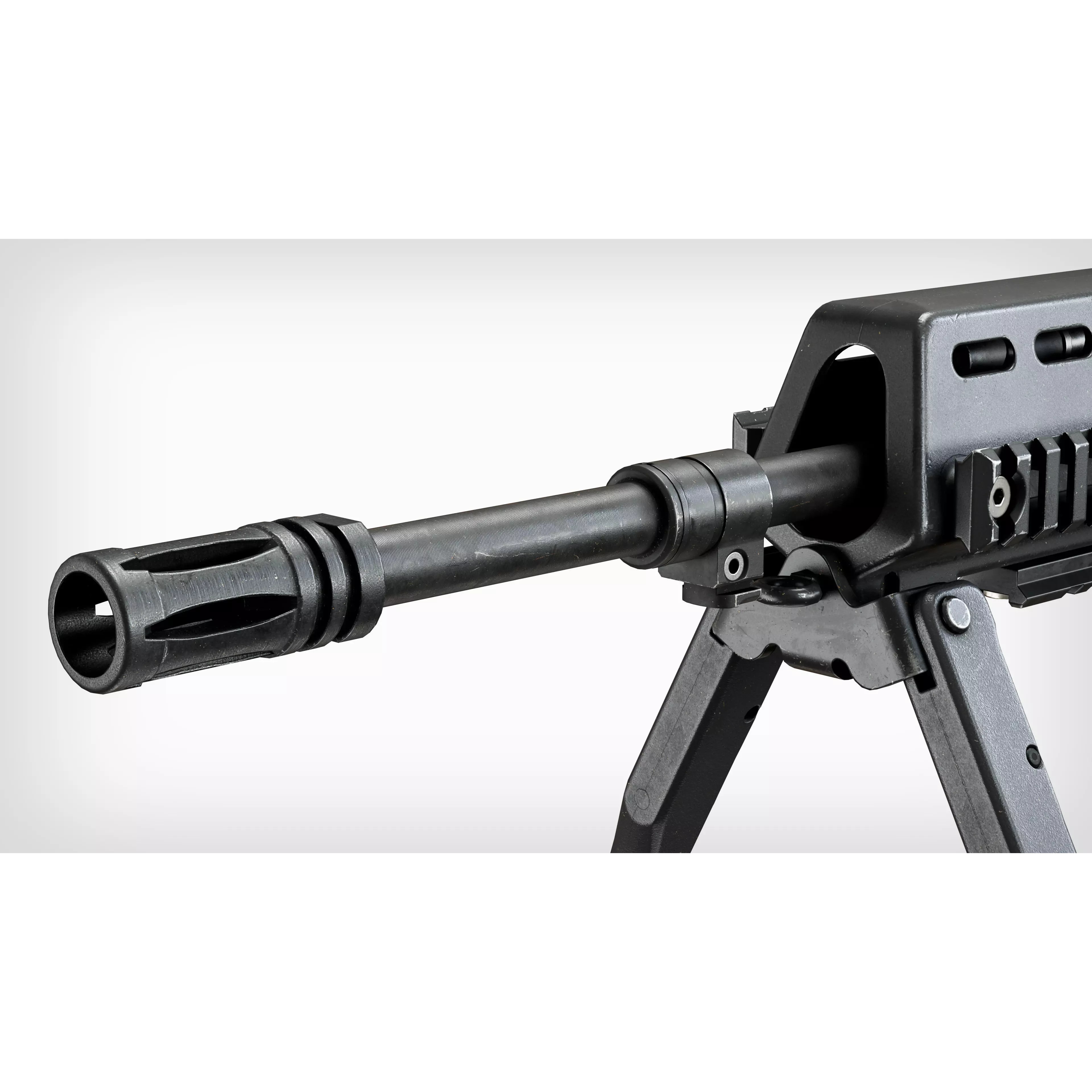 HK G36 Machine Gun - Low-Poly Game-Ready 3D Model - View 17