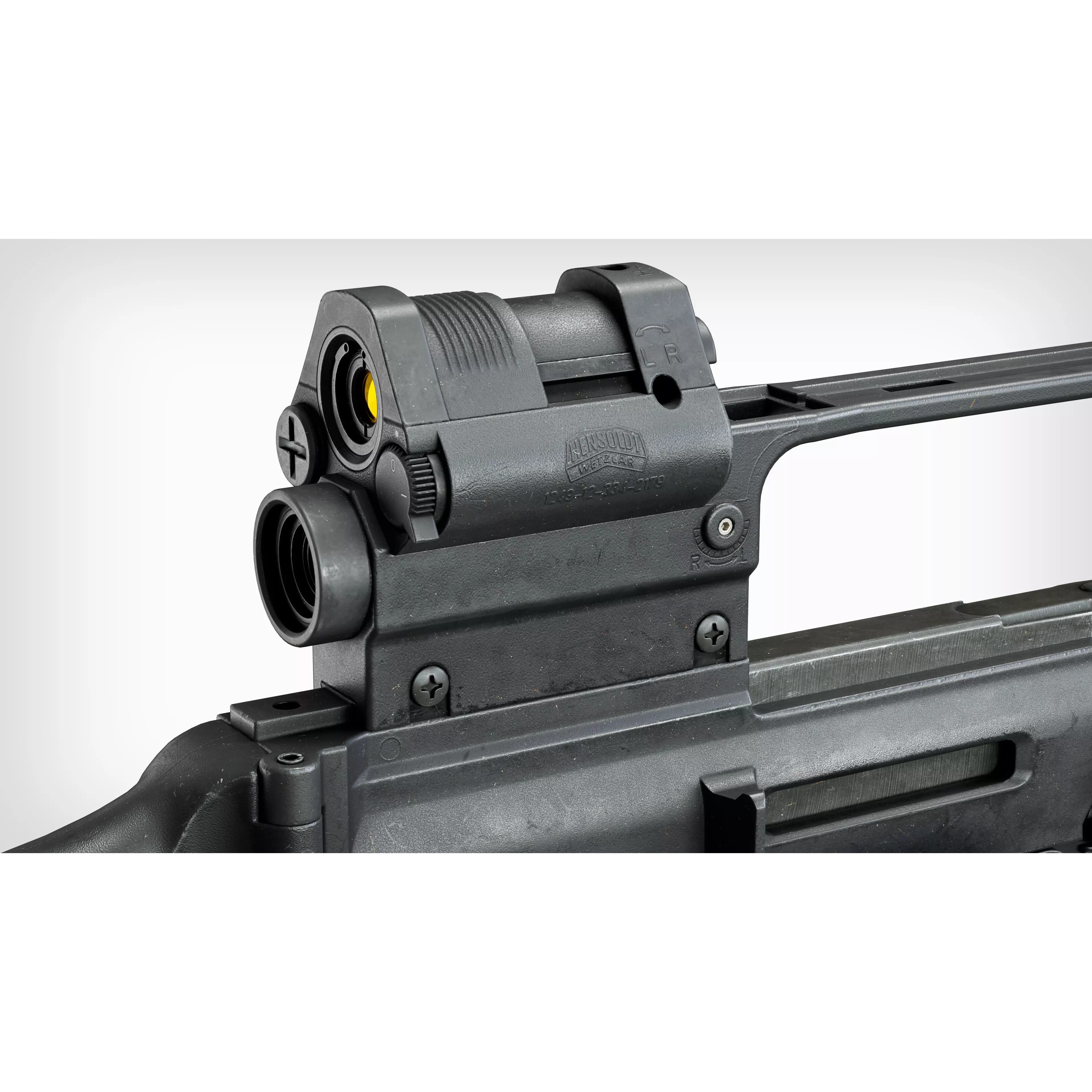 HK G36 Machine Gun - Low-Poly Game-Ready 3D Model - View 19