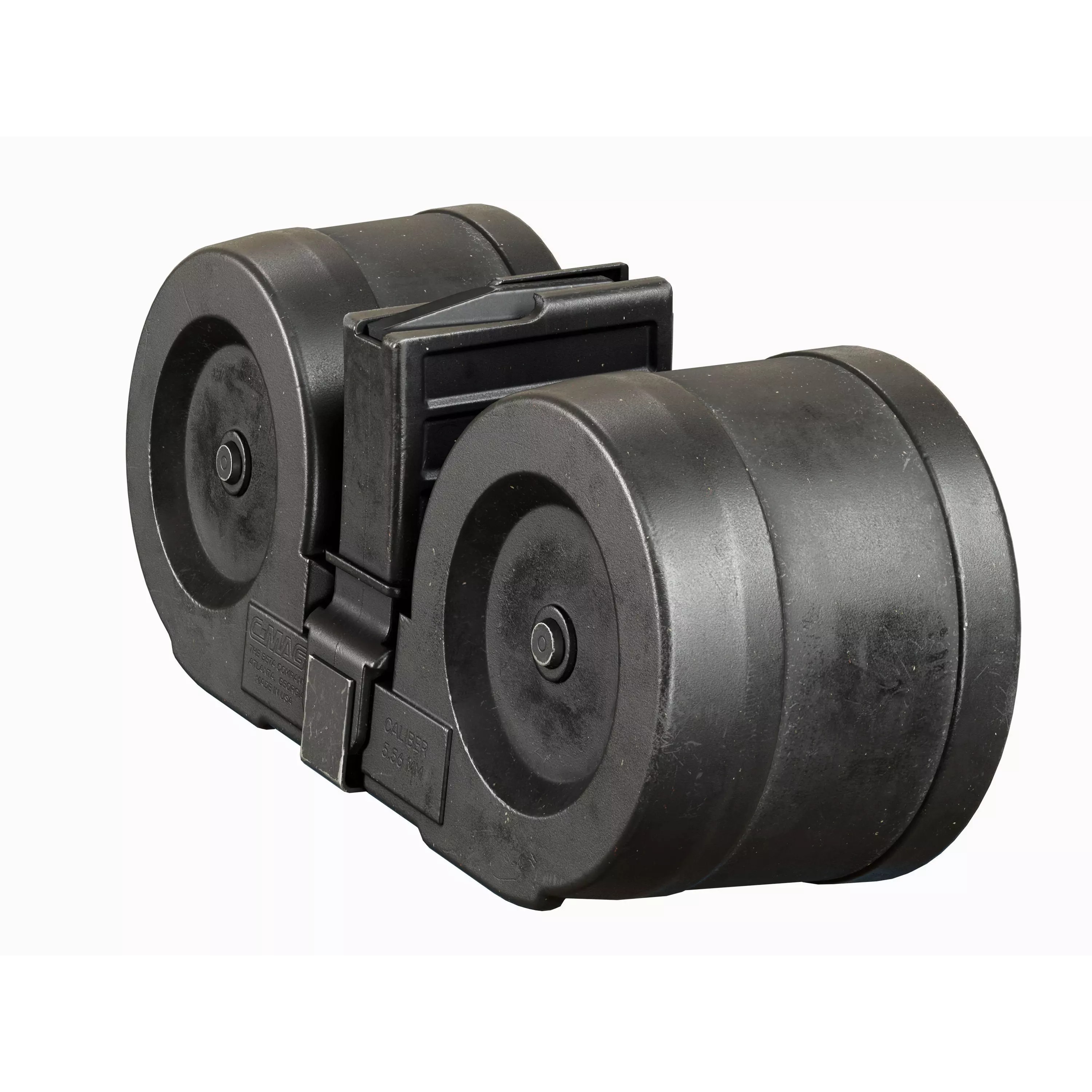 HK G36 Machine Gun - Low-Poly Game-Ready 3D Model - View 20