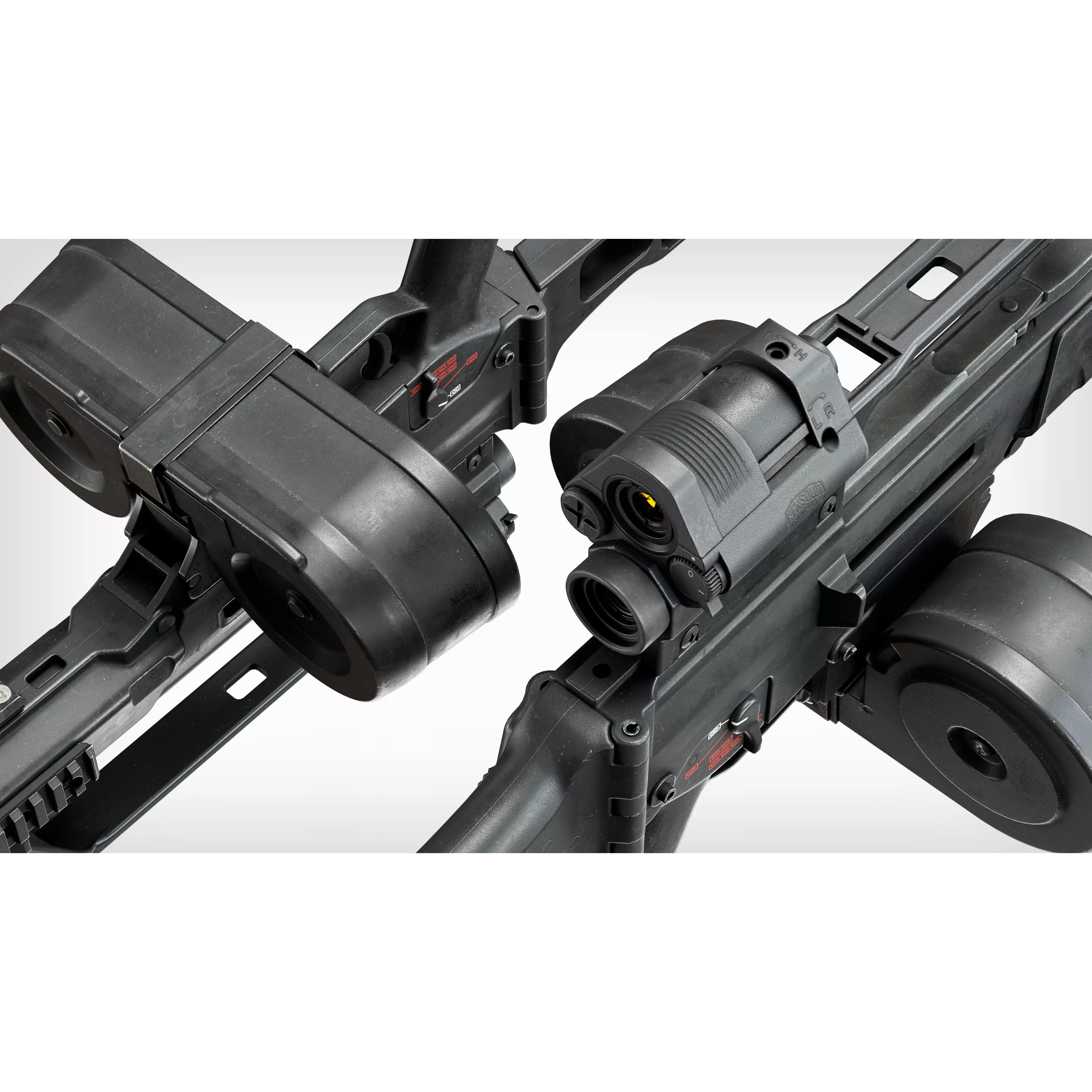 HK G36 Machine Gun - Low-Poly Game-Ready 3D Model - View 9