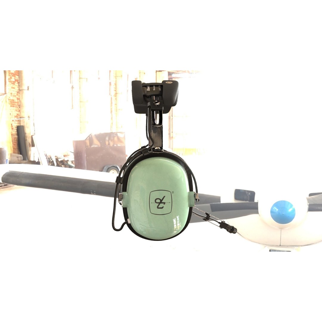 David Clark H10-36 Headset 3D Model – Low Poly PBR Game Asset, FBX, OBJ - View 14
