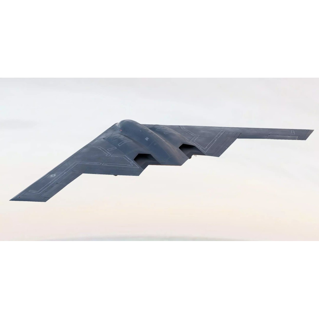 Northrop B-2 Spirit Bomber 3D Model – High-Resolution PBR Asset, FBX, OBJ - View 8