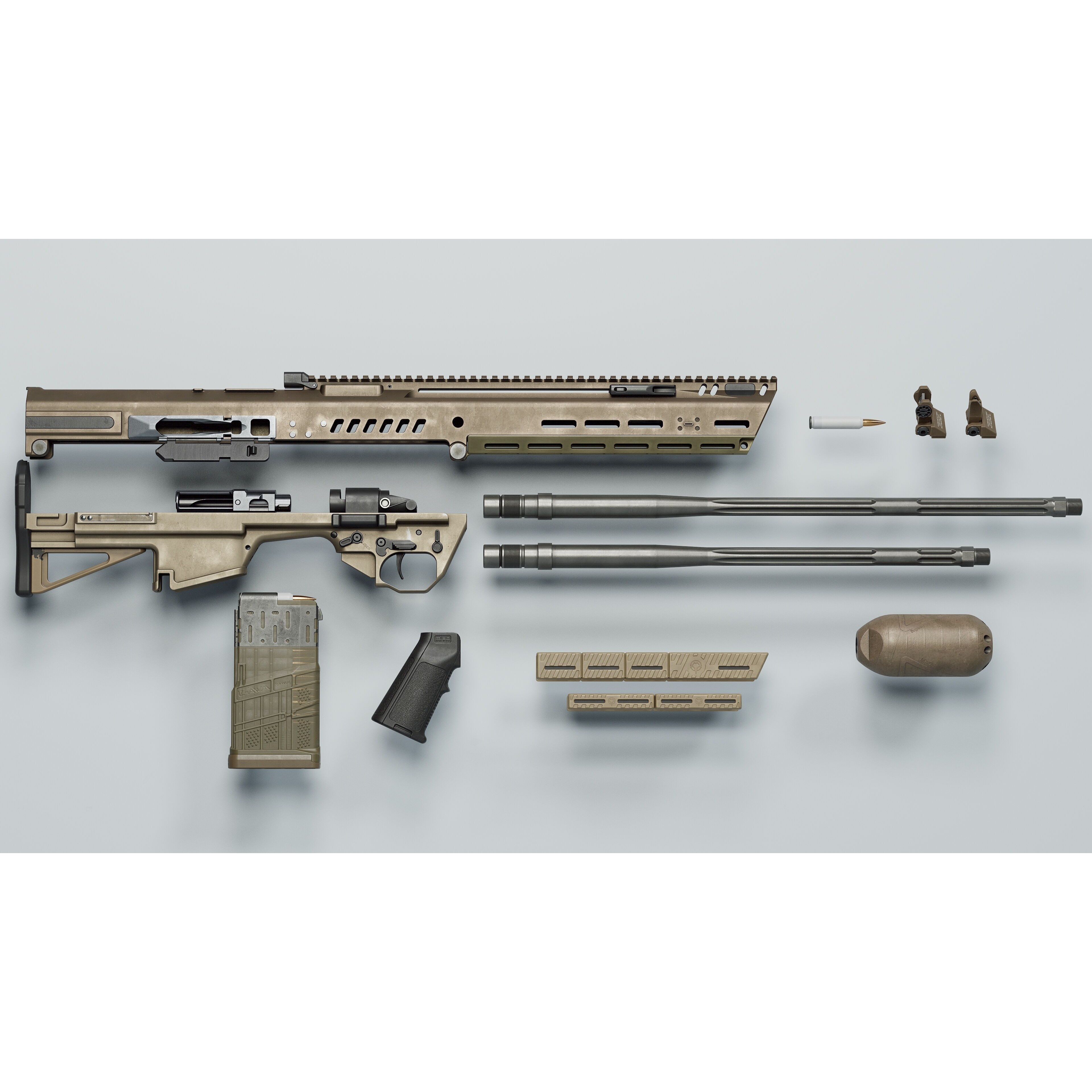 RM-277 - Low-Poly Game-Ready 3D Model - View 10