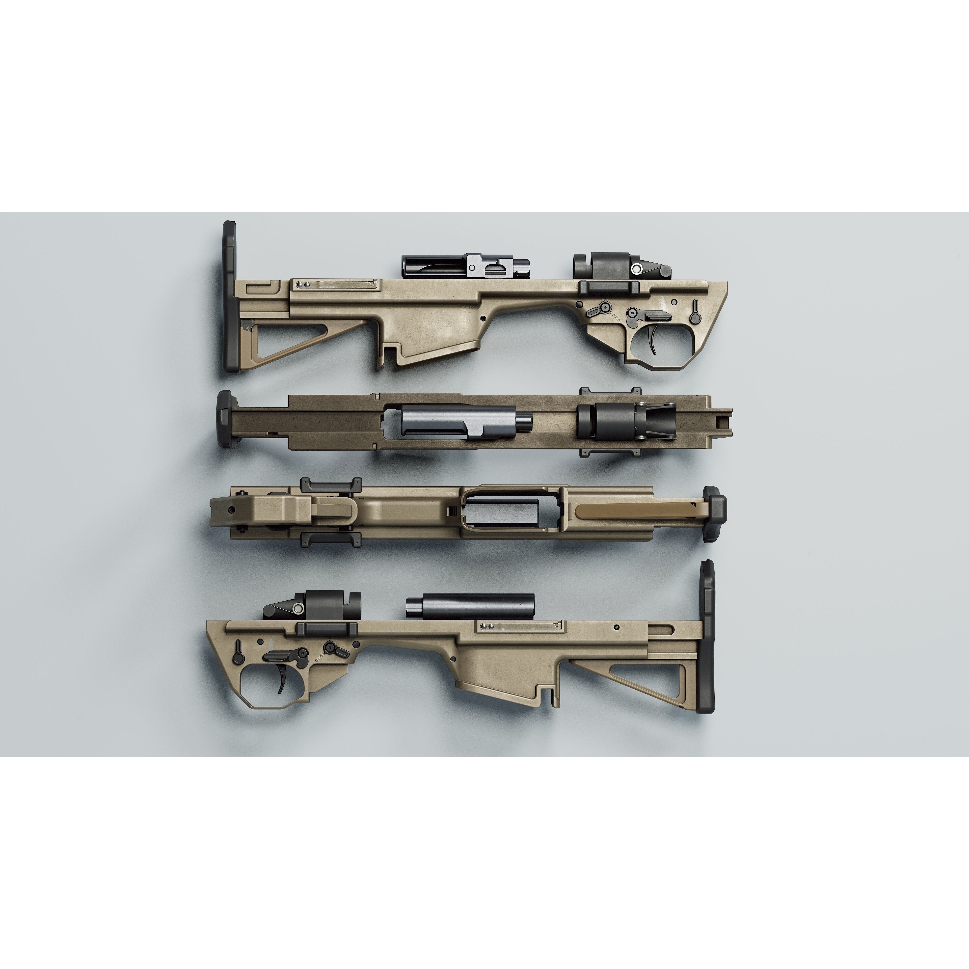 RM-277 - Low-Poly Game-Ready 3D Model - View 12