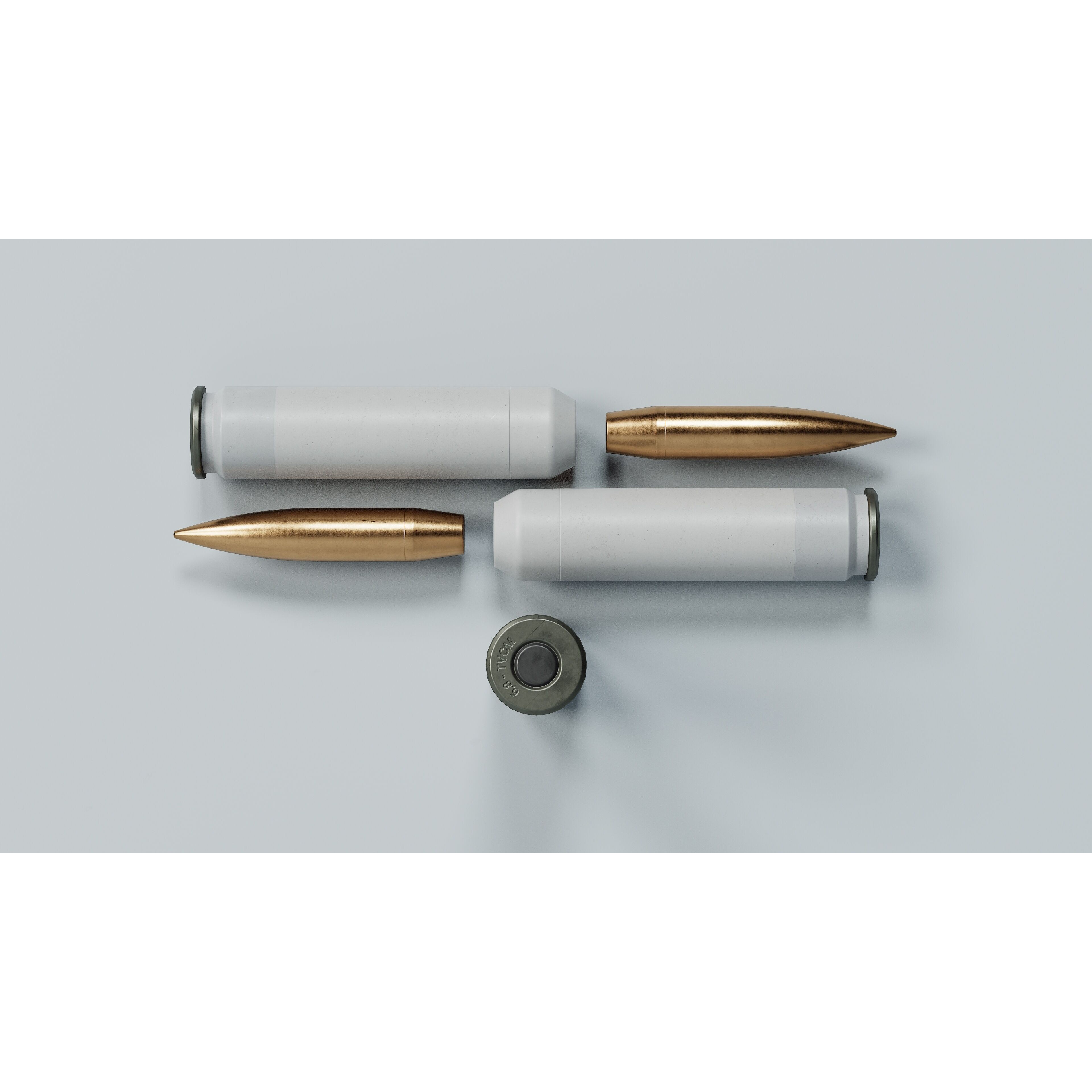 RM-277 - Low-Poly Game-Ready 3D Model - View 17