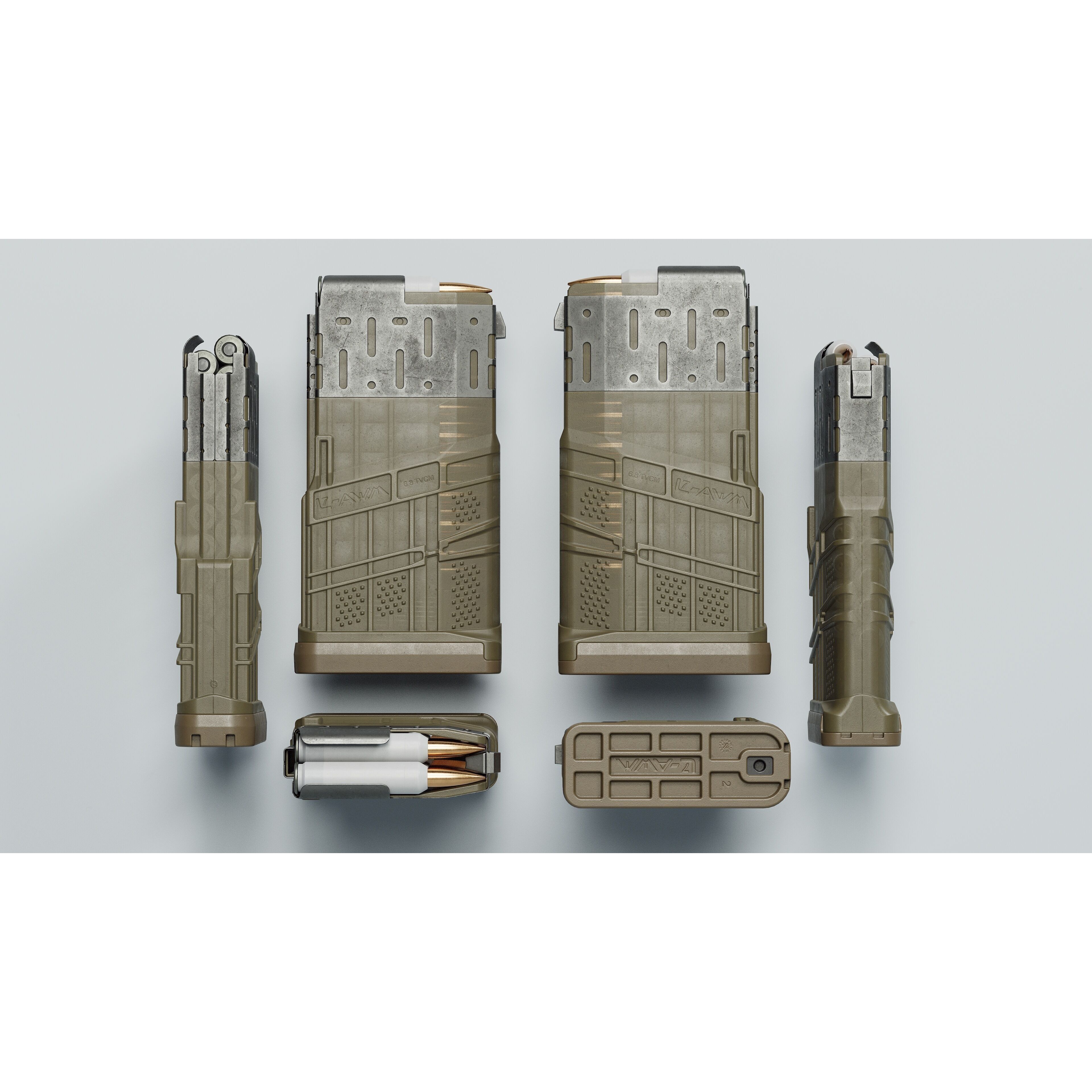 RM-277 - Low-Poly Game-Ready 3D Model - View 21