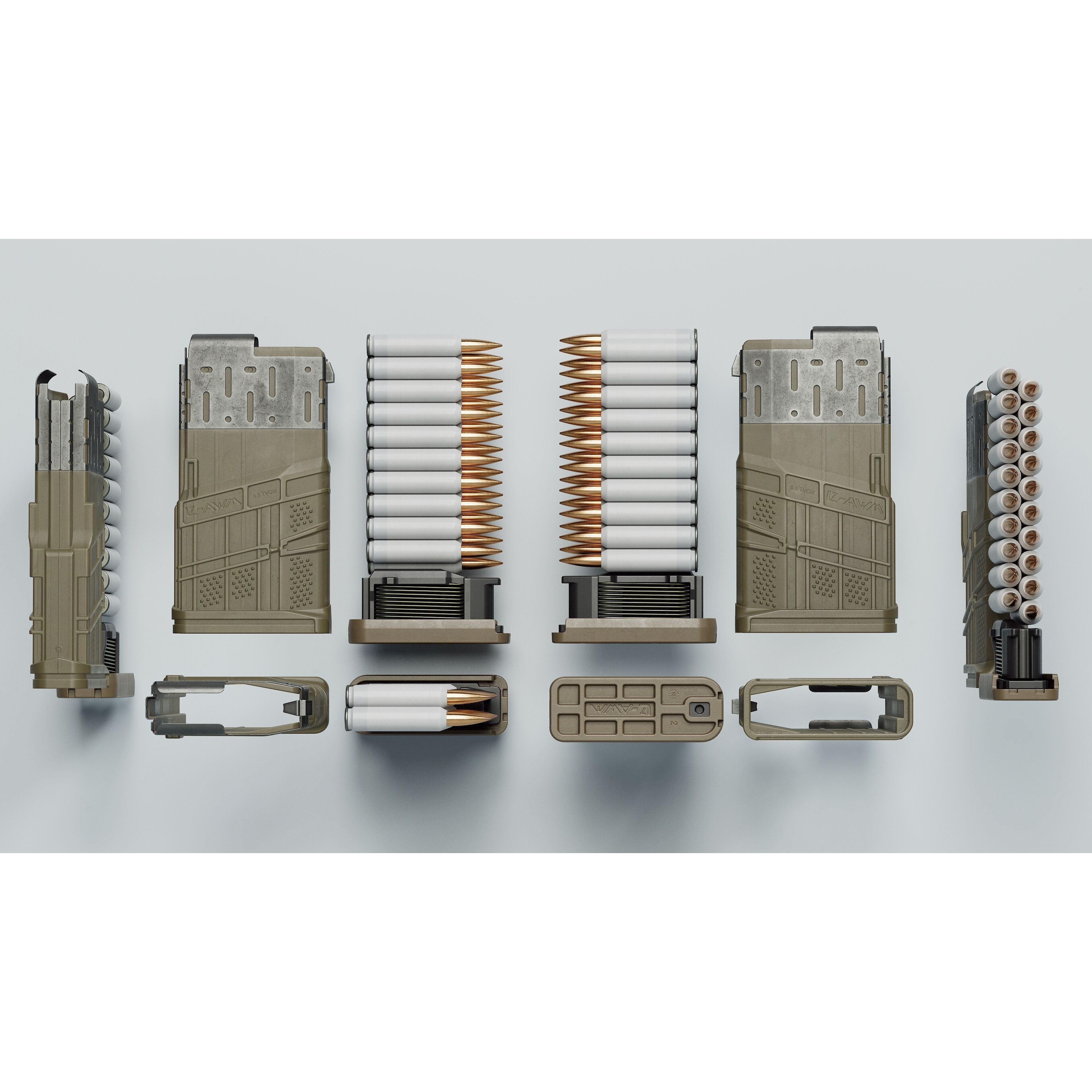 RM-277 - Low-Poly Game-Ready 3D Model - View 22