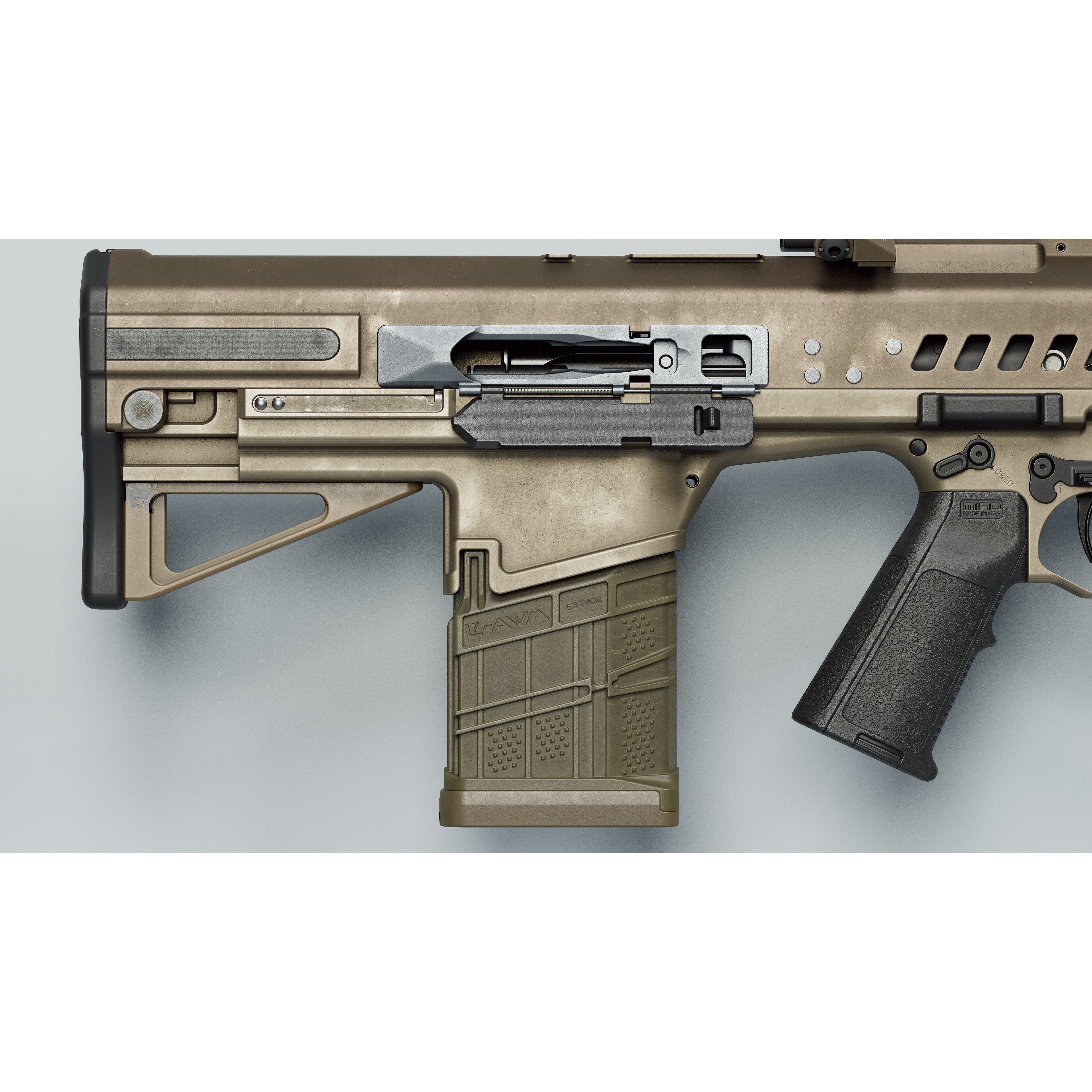 RM-277 - Low-Poly Game-Ready 3D Model - View 23