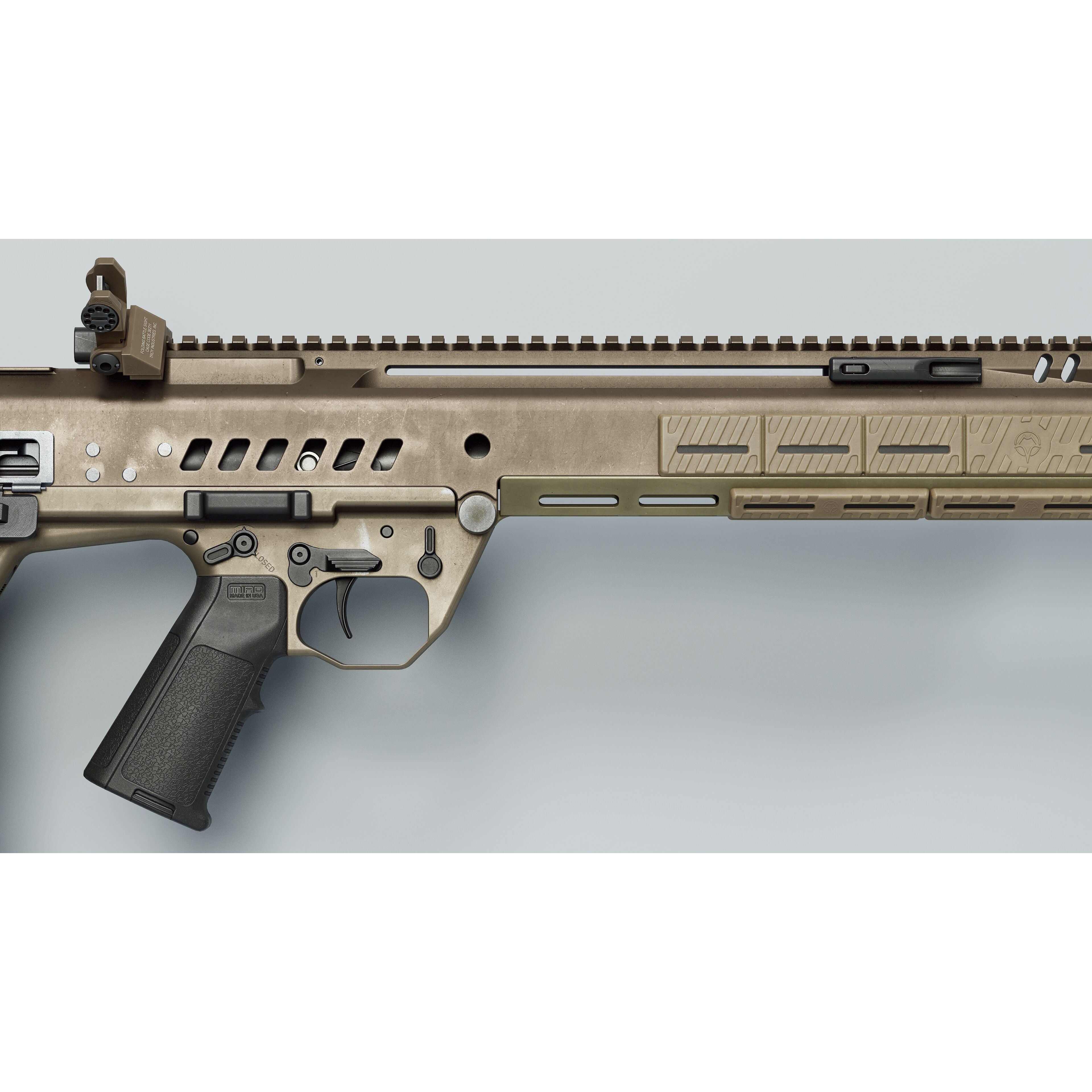 RM-277 - Low-Poly Game-Ready 3D Model - View 24