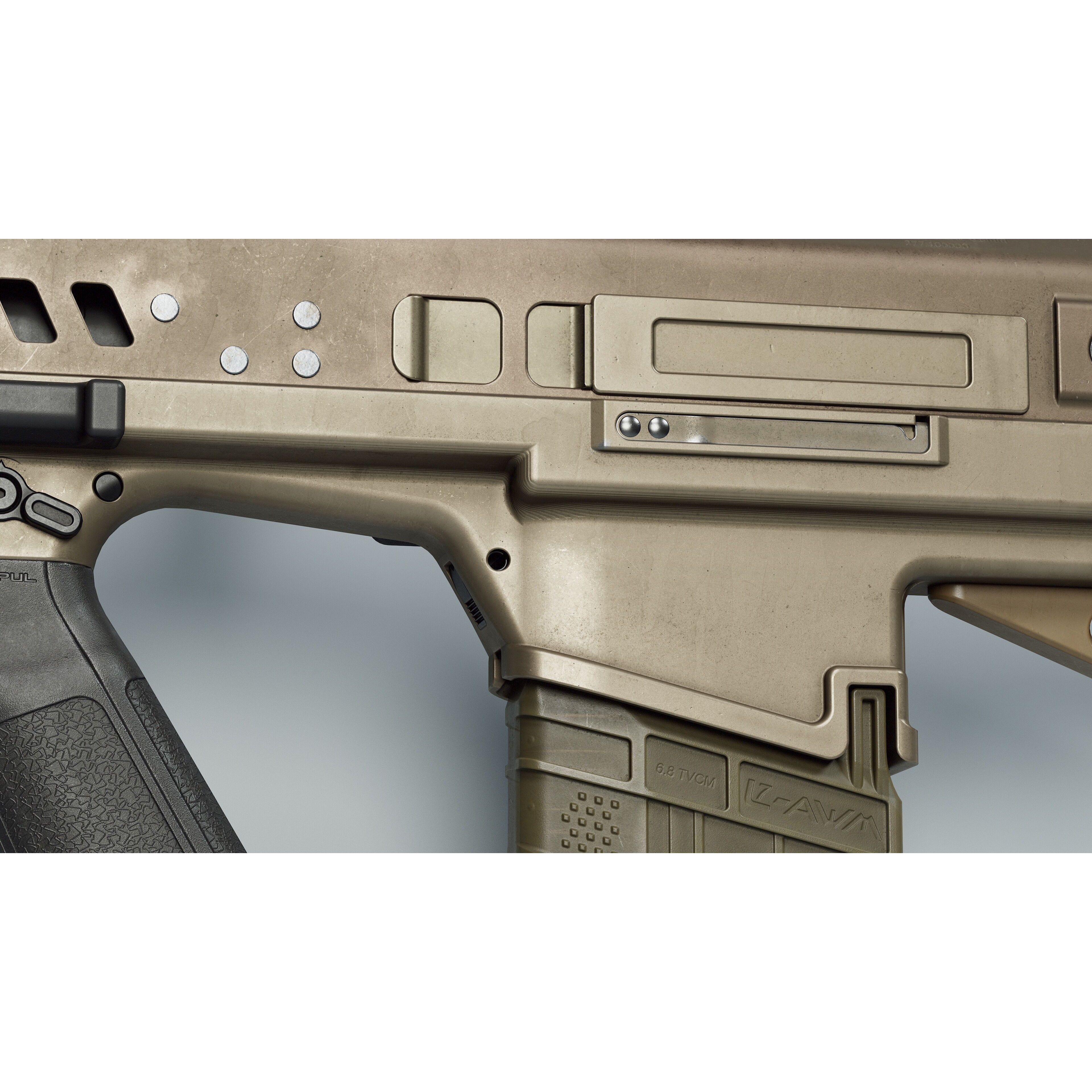 RM-277 - Low-Poly Game-Ready 3D Model - View 27