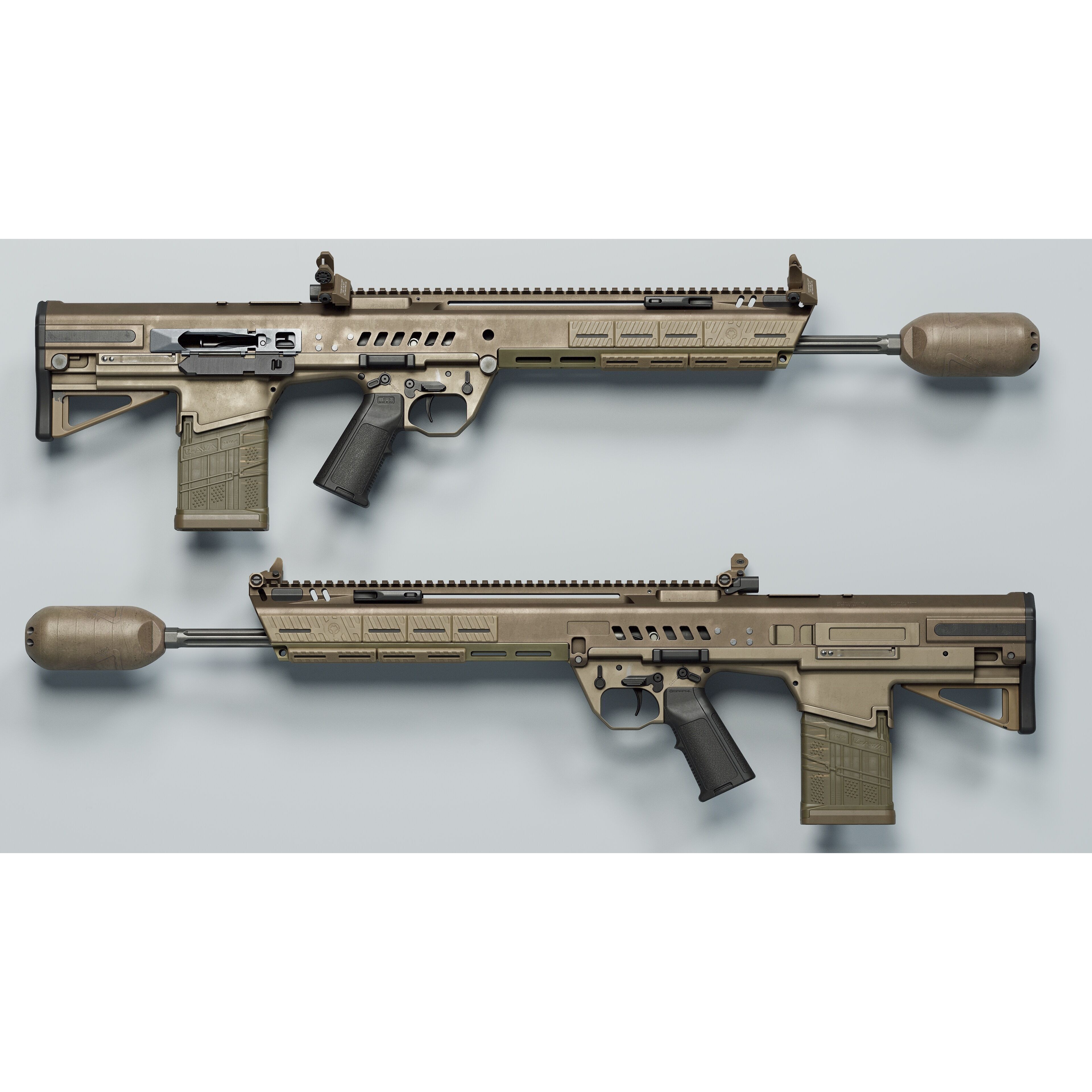 RM-277 - Low-Poly Game-Ready 3D Model - View 3