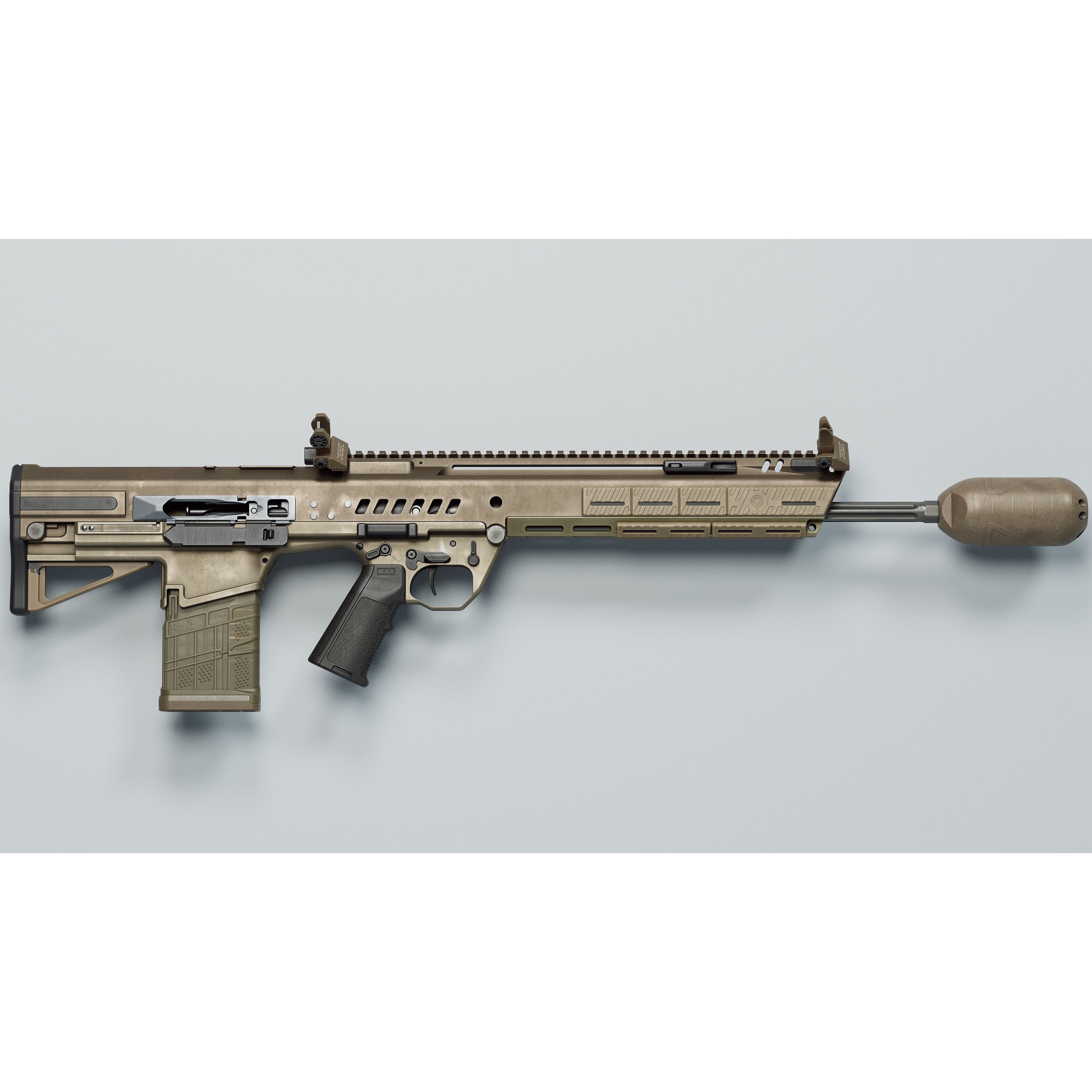 RM-277 - Low-Poly Game-Ready 3D Model - View 4