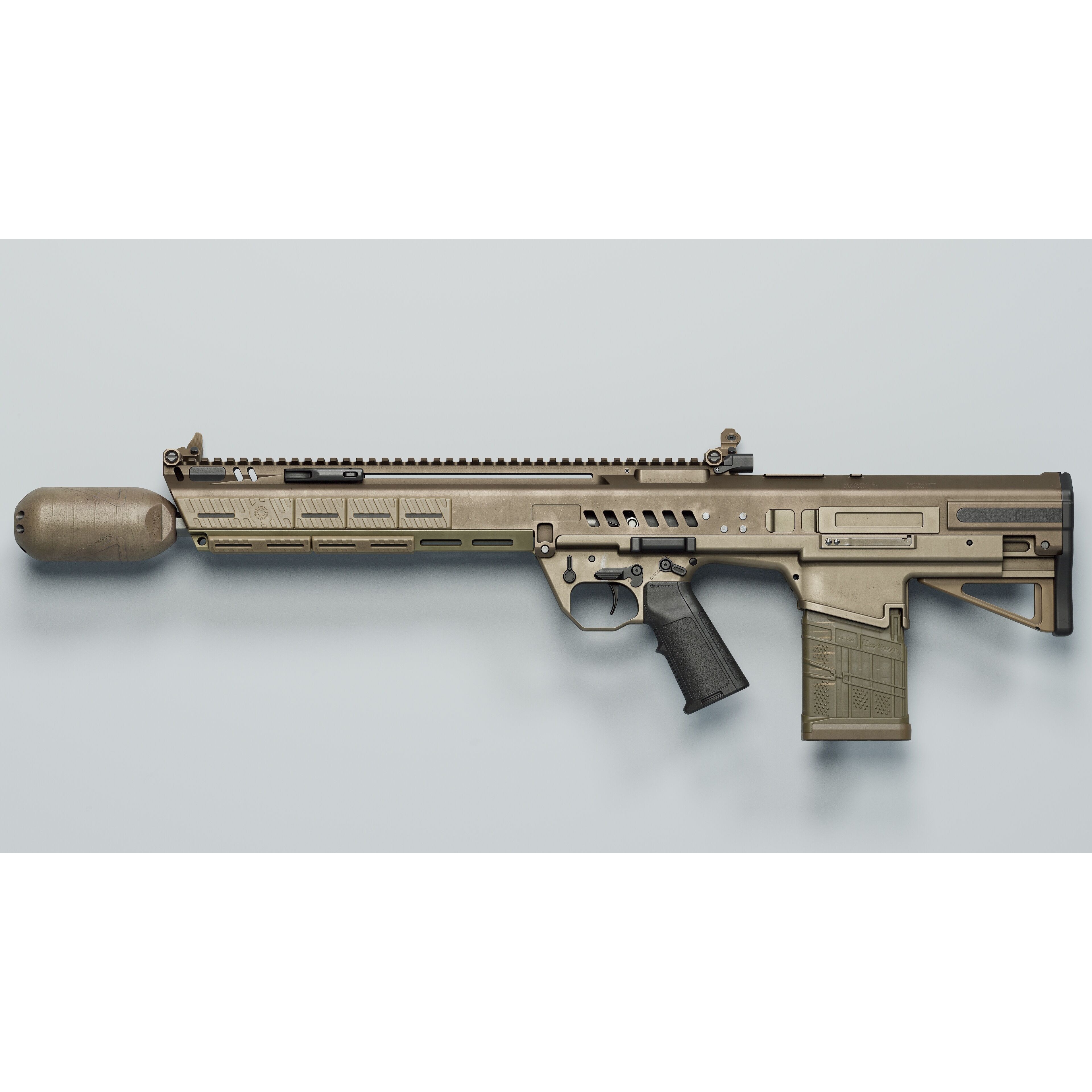 RM-277 - Low-Poly Game-Ready 3D Model - View 7