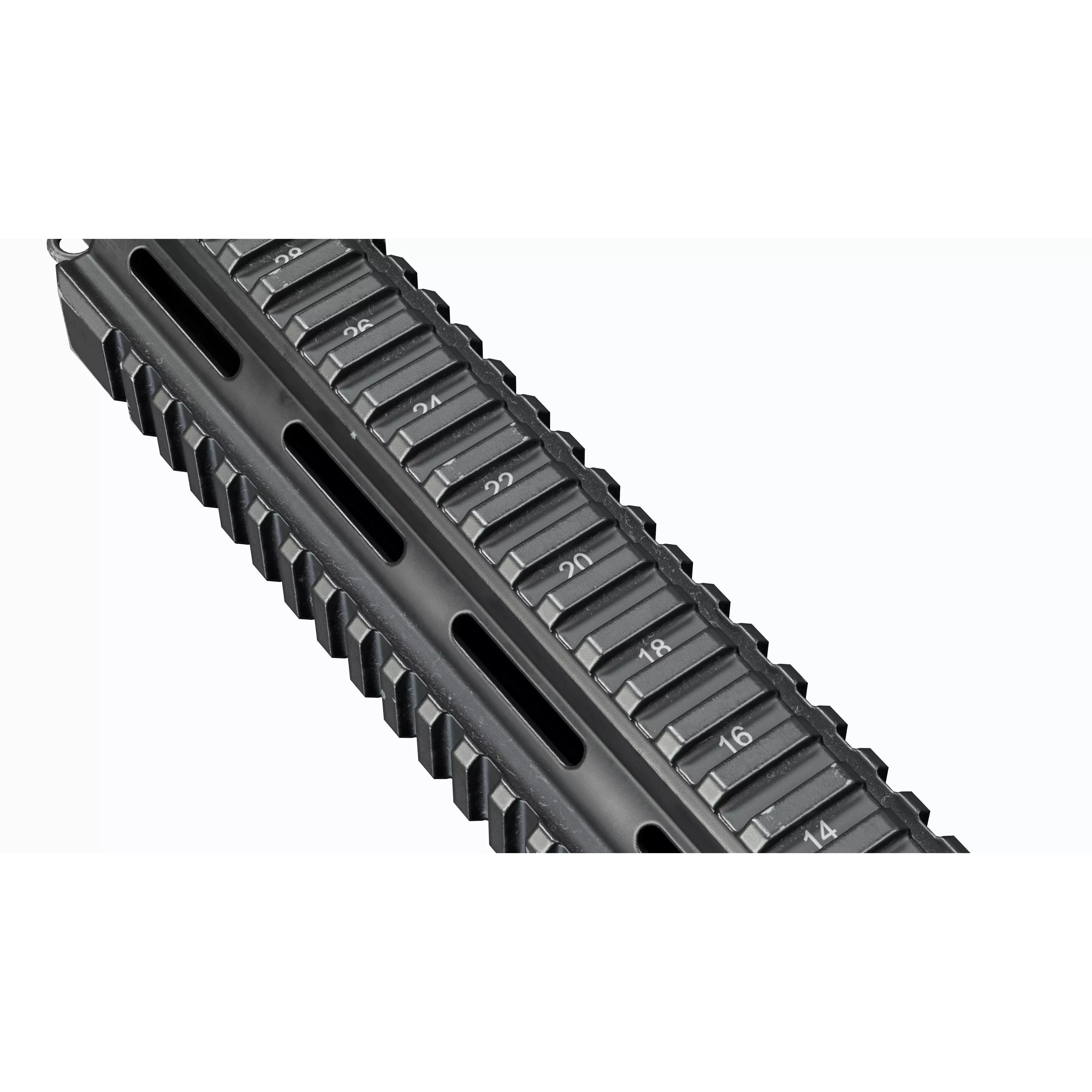 AR 15 Tactical Modular Handguards - Low-Poly Game-Ready 3D Model - View 15