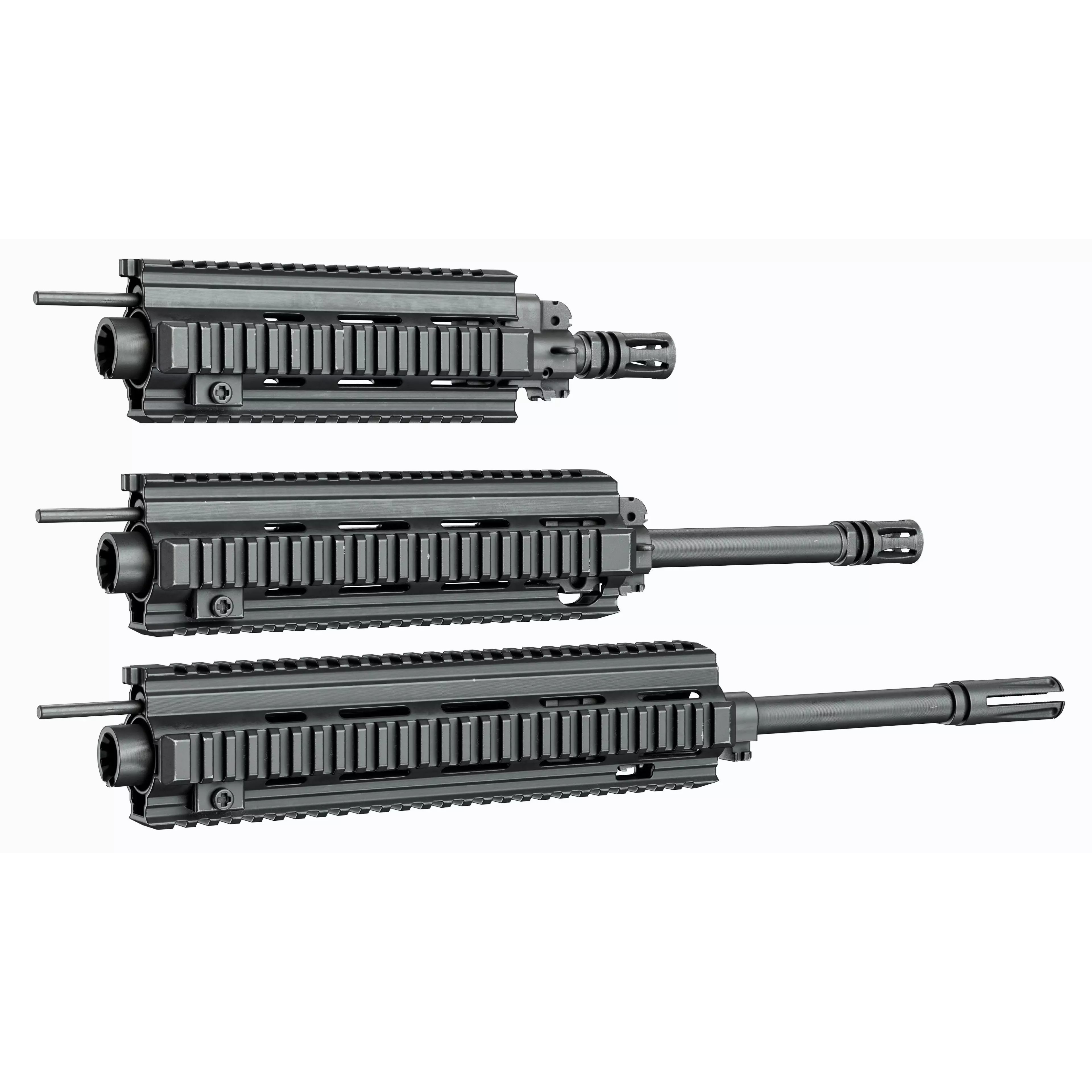 AR 15 Tactical Modular Handguards - Low-Poly Game-Ready 3D Model - View 5