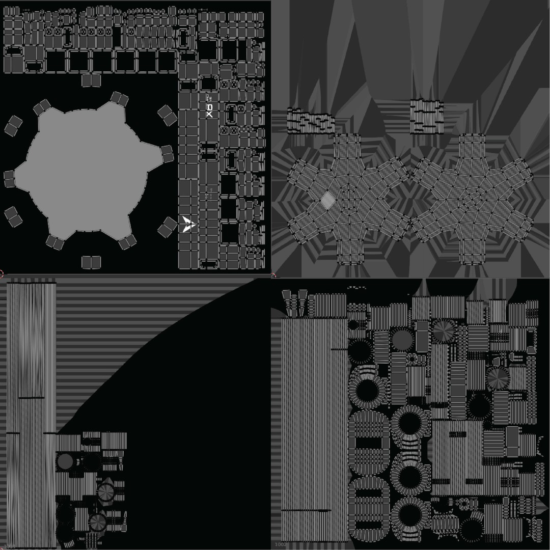 Aurelia X6 v2 Pro Drone 3D Model – PBR Textured, FBX, OBJ, Blender