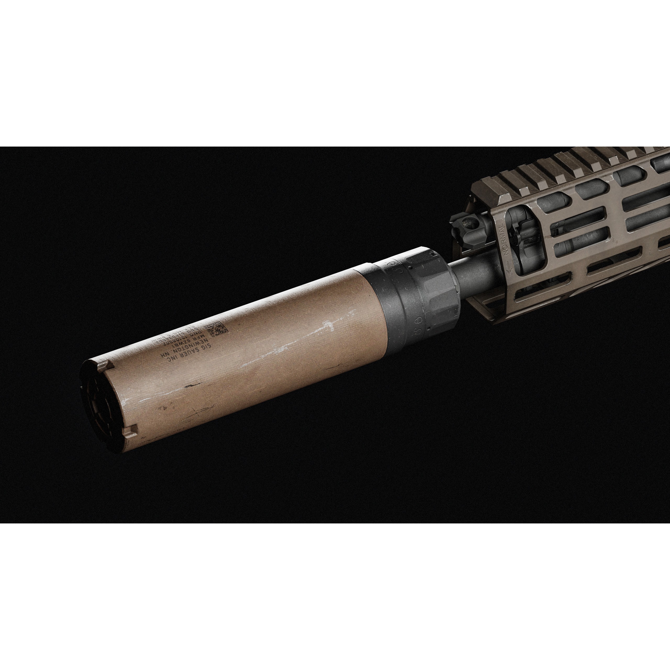 MCX Spear - Low-Poly Game-Ready 3D Model - View 18