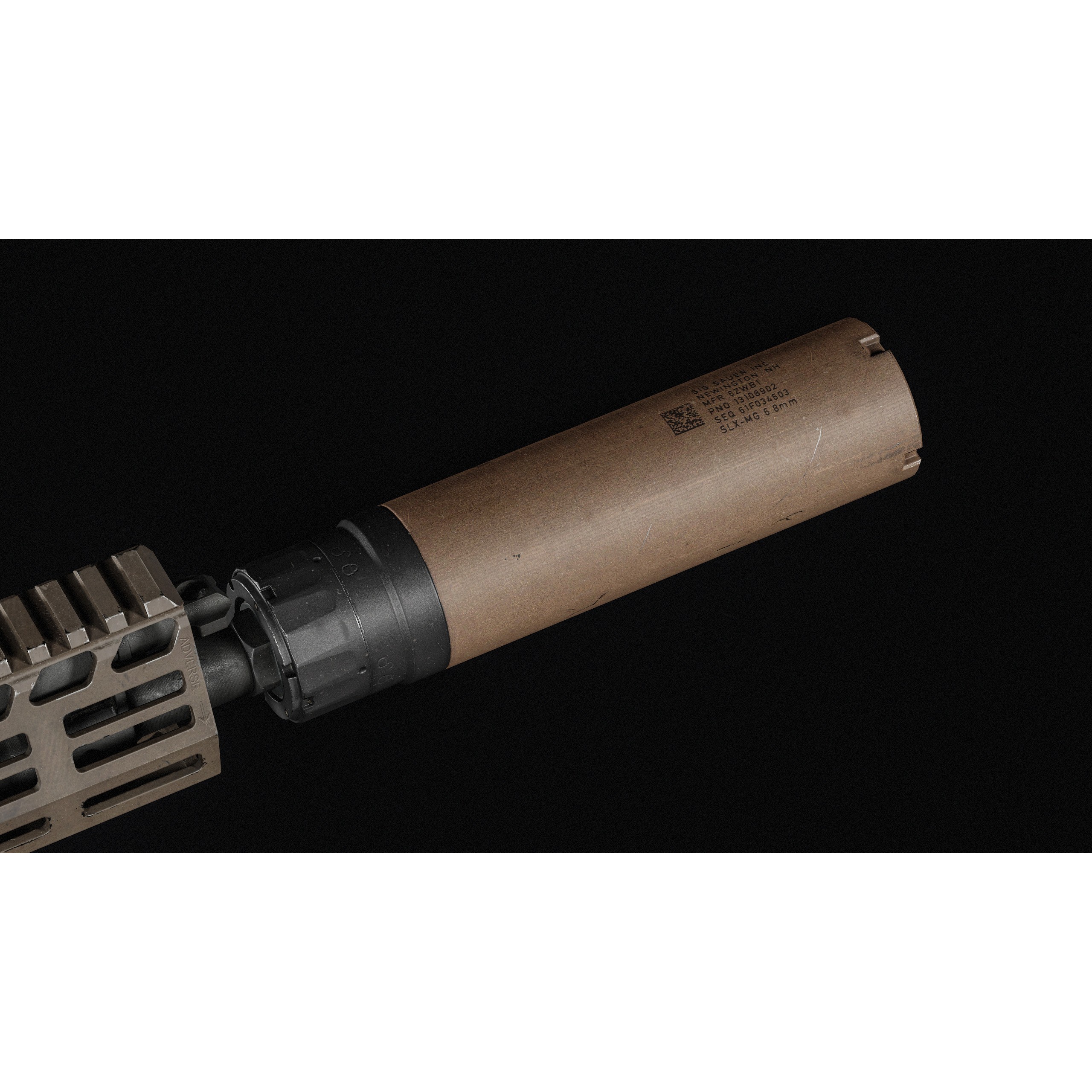 MCX Spear - Low-Poly Game-Ready 3D Model - View 19