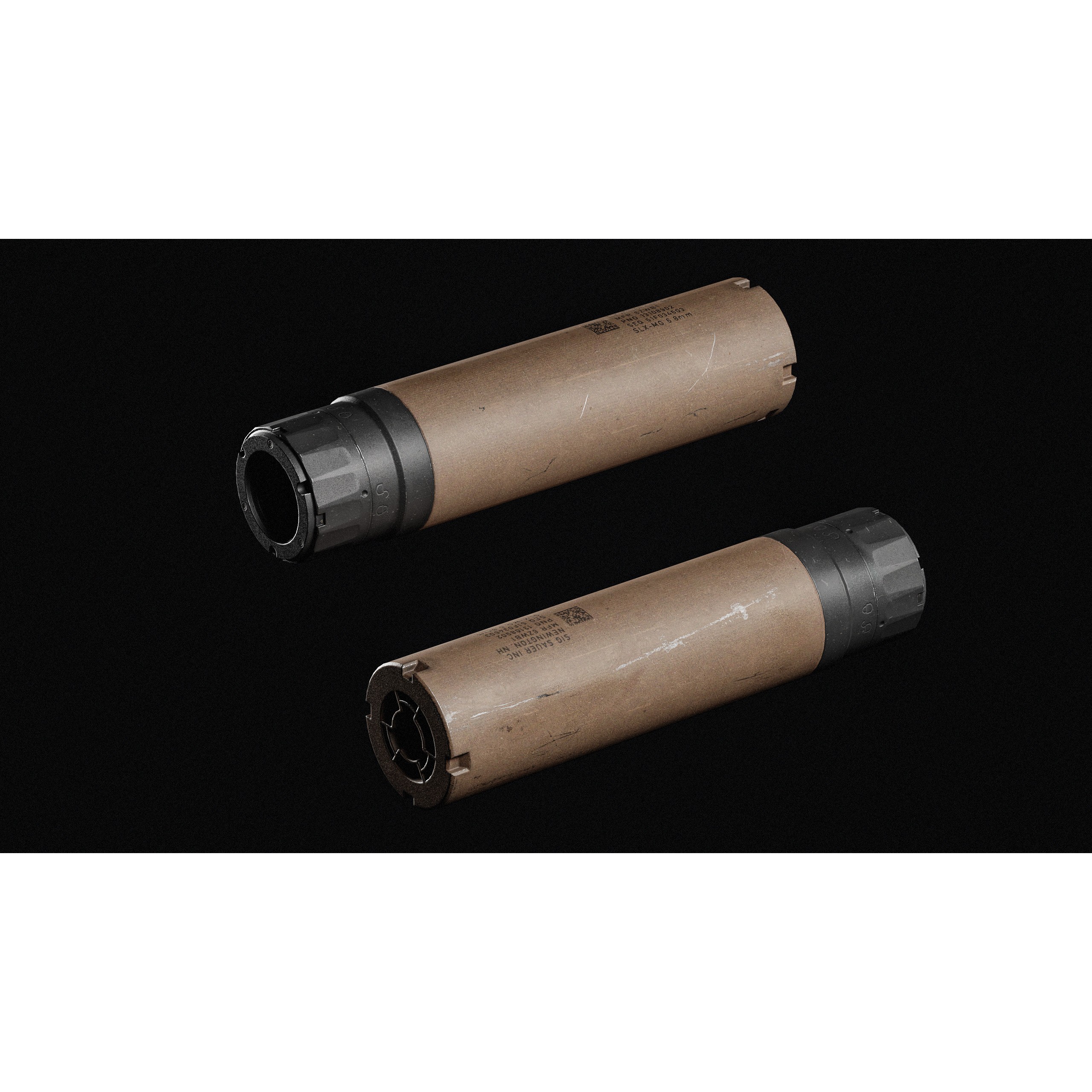 MCX Spear - Low-Poly Game-Ready 3D Model - View 20