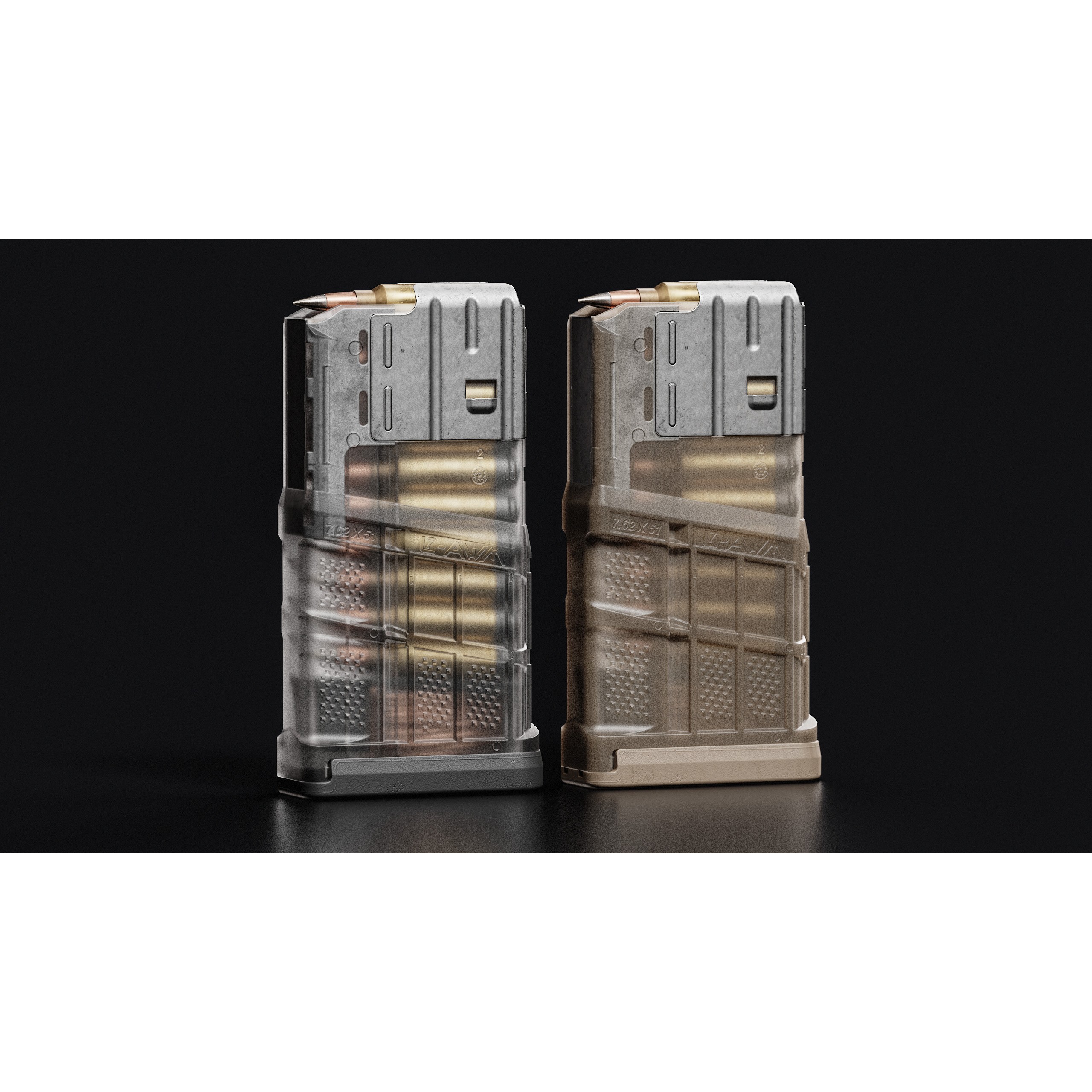 MCX Spear - Low-Poly Game-Ready 3D Model - View 5