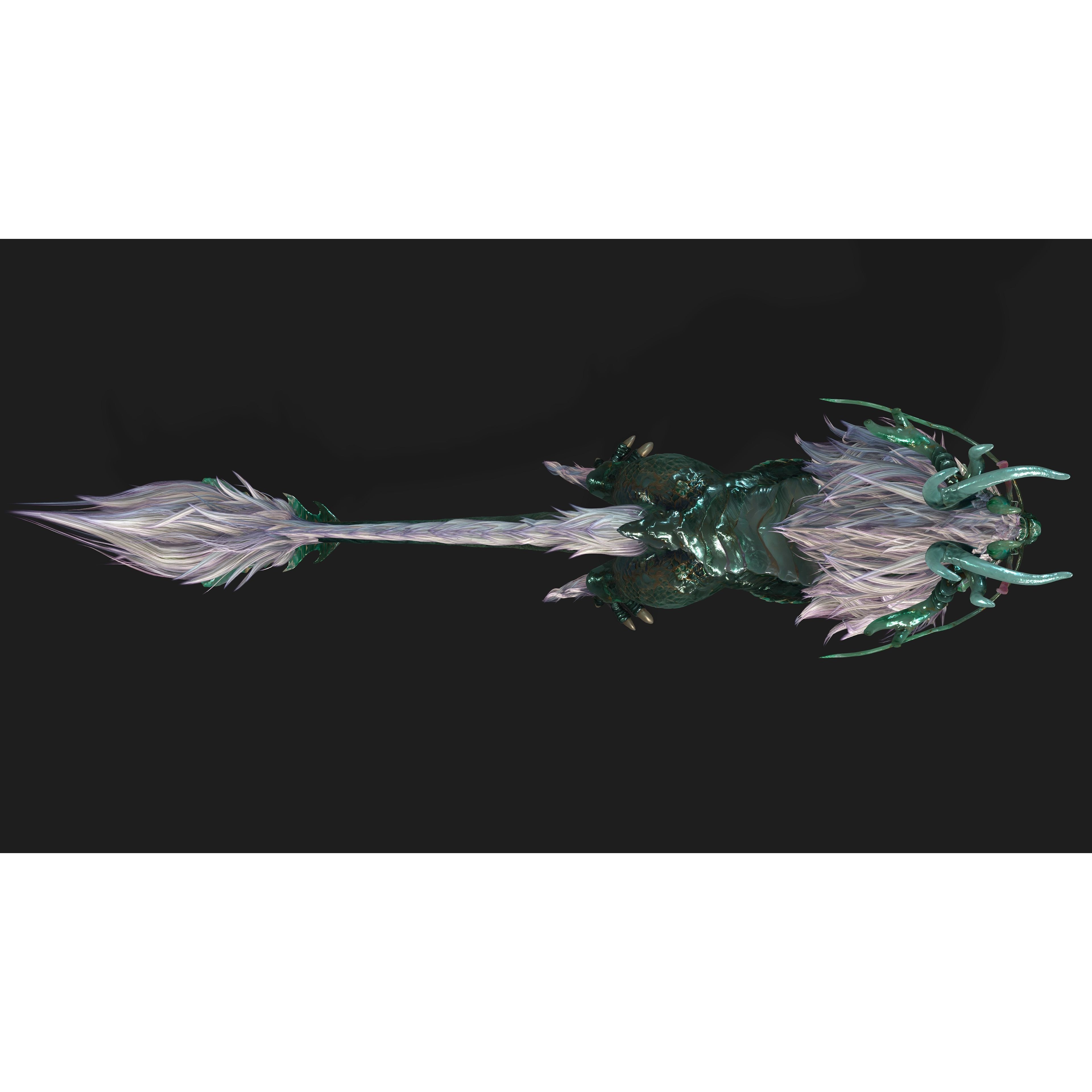 Qilin-C8 - Game-Ready 3D Model - View 15