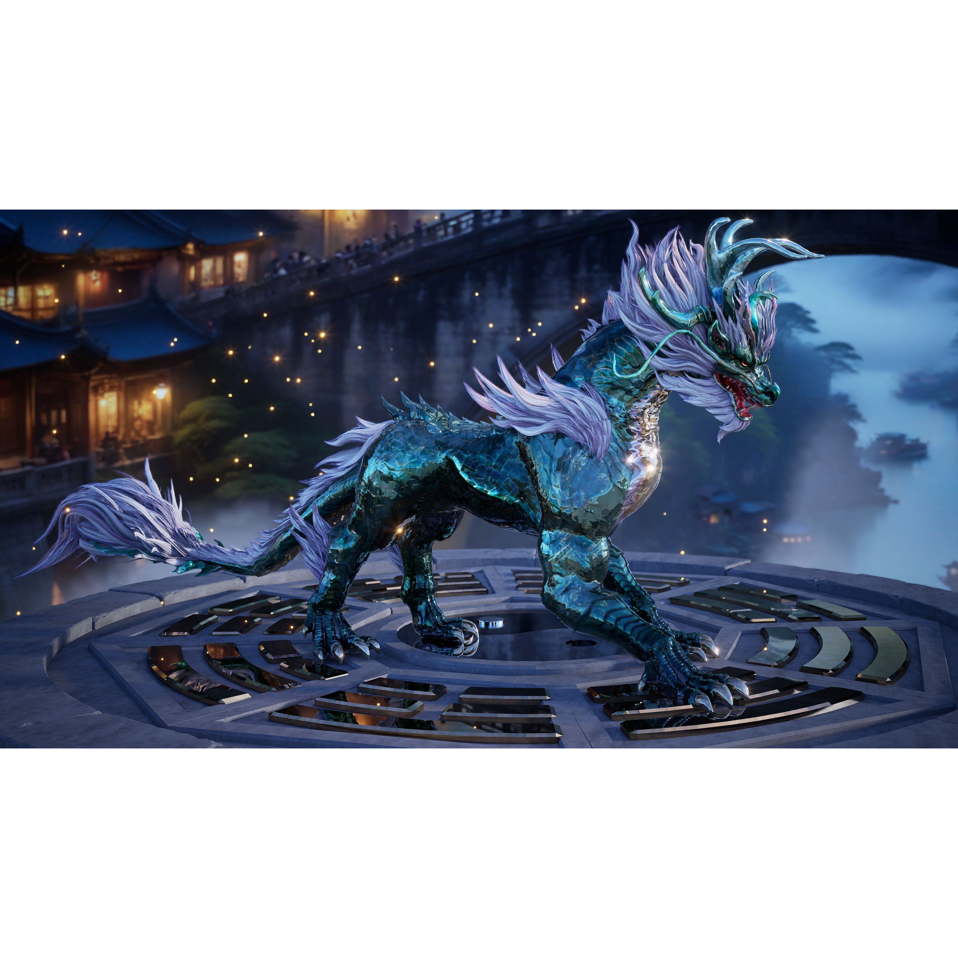 Qilin-C8 - Game-Ready 3D Model - View 3