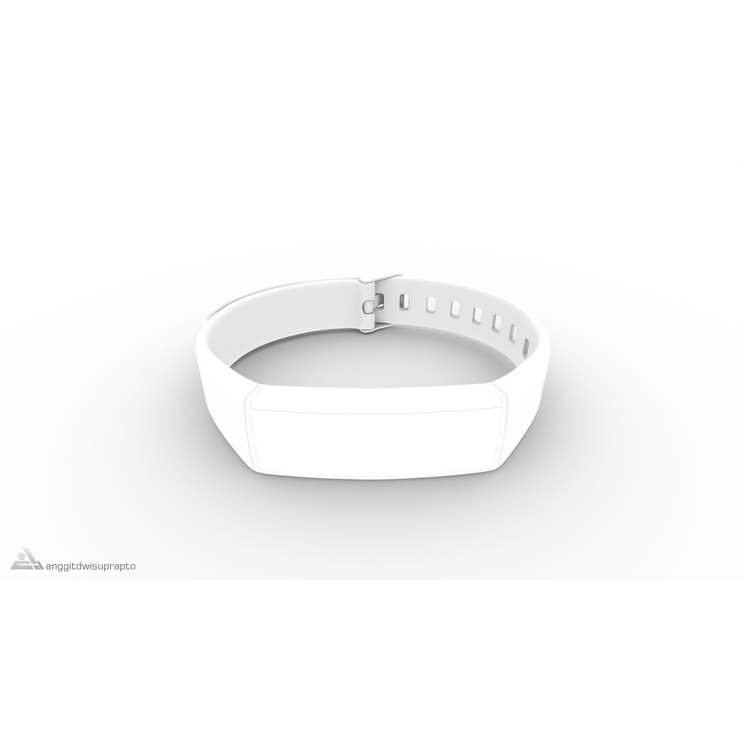 Fitness Tracker 3D Model – Low Poly PBR Game Asset, FBX - View 17