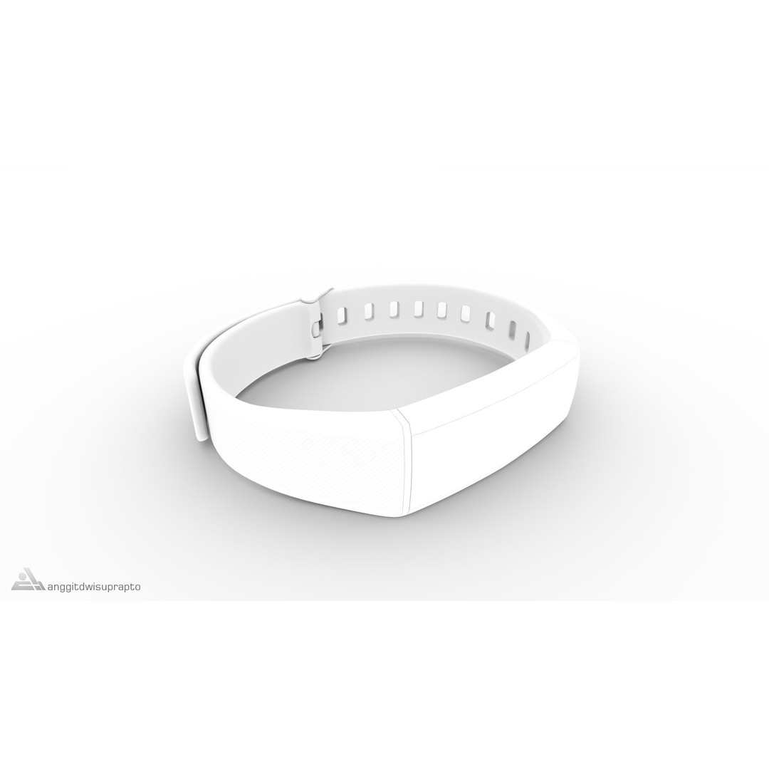 Fitness Tracker 3D Model – Low Poly PBR Game Asset, FBX - View 18