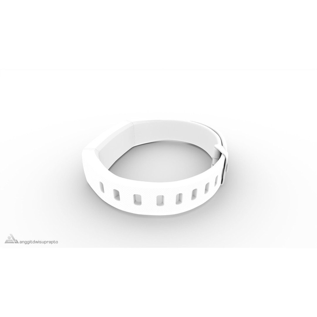 Fitness Tracker 3D Model – Low Poly PBR Game Asset, FBX - View 20