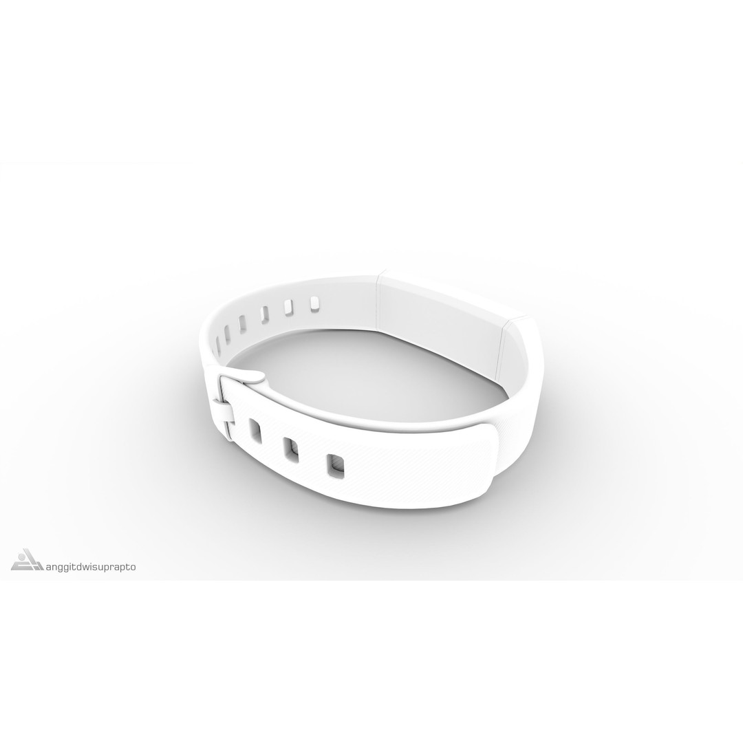 Fitness Tracker 3D Model – Low Poly PBR Game Asset, FBX - View 21