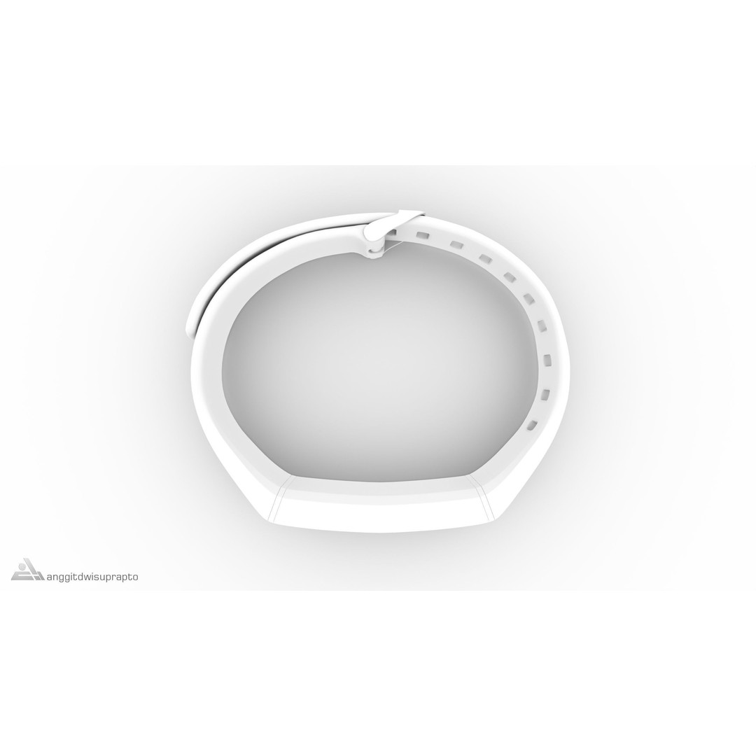 Fitness Tracker 3D Model – Low Poly PBR Game Asset, FBX - View 22