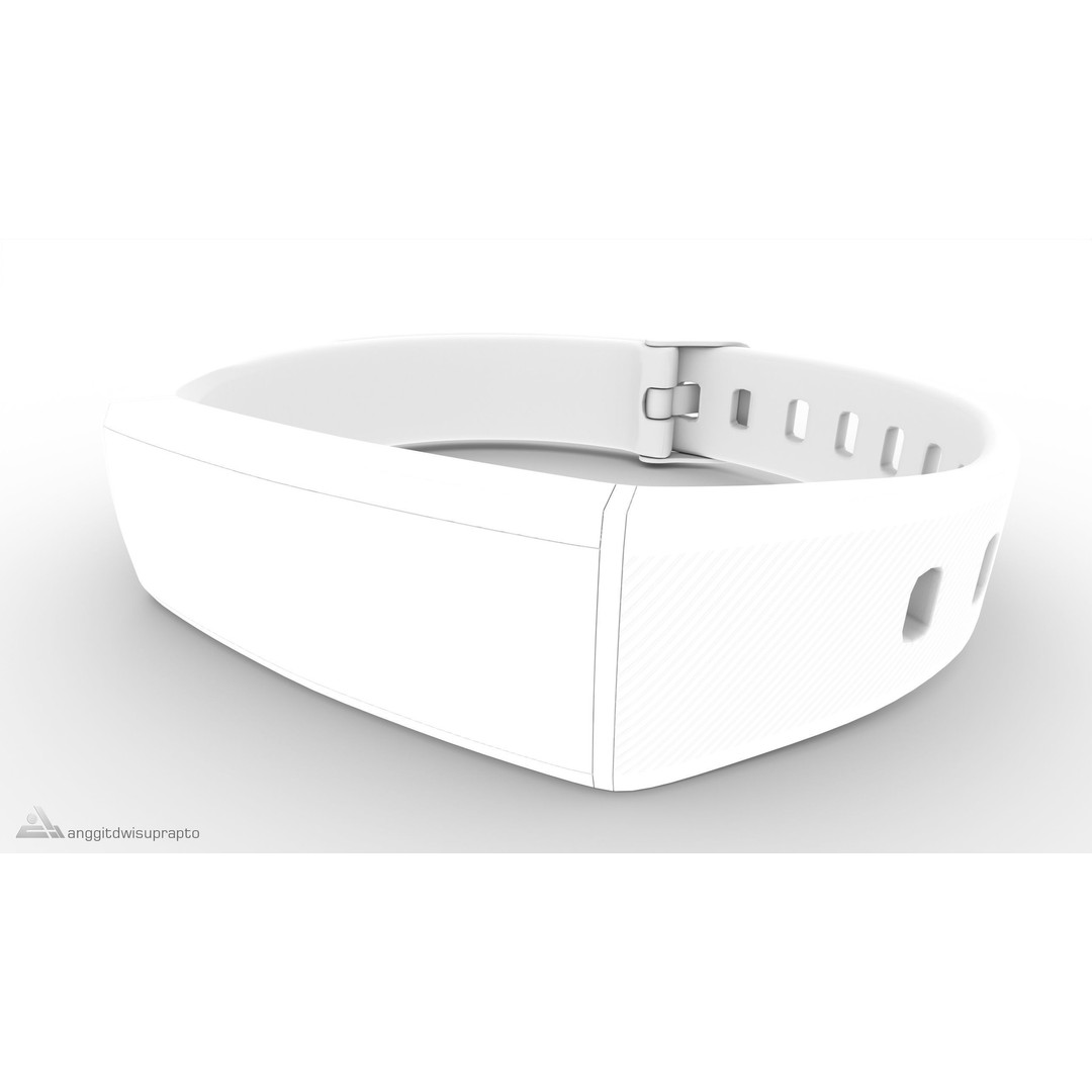 Fitness Tracker 3D Model – Low Poly PBR Game Asset, FBX - View 23