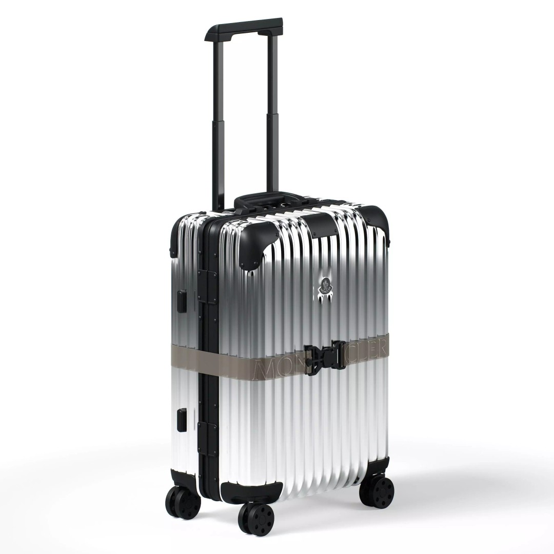 Moncler Rimowa Suitcase 3D Model – High-Poly Detailed Design, FBX & OBJ - View 2