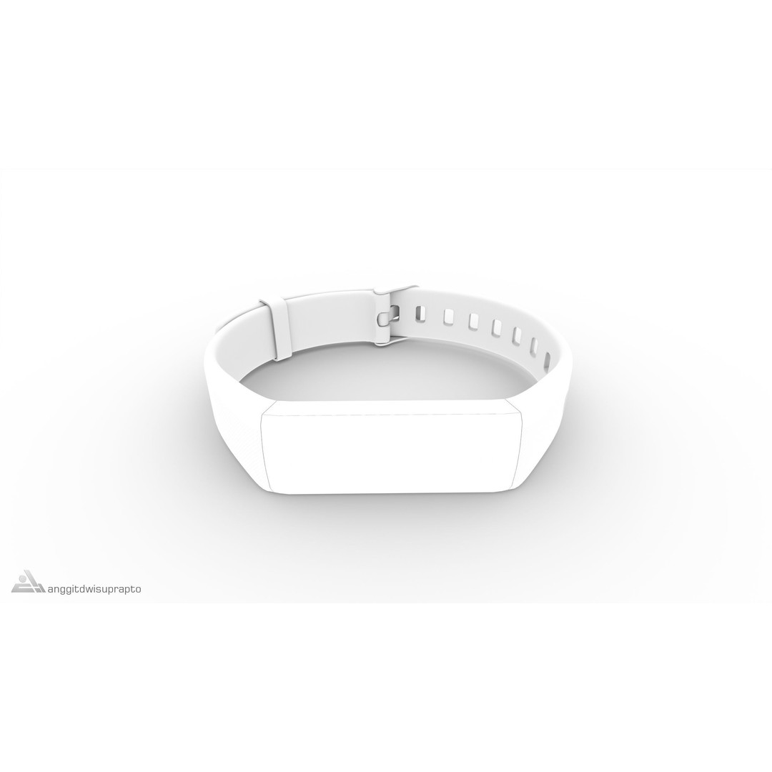 Fitness Tracker 3D Model – Low Poly PBR Game Asset, FBX - View 16